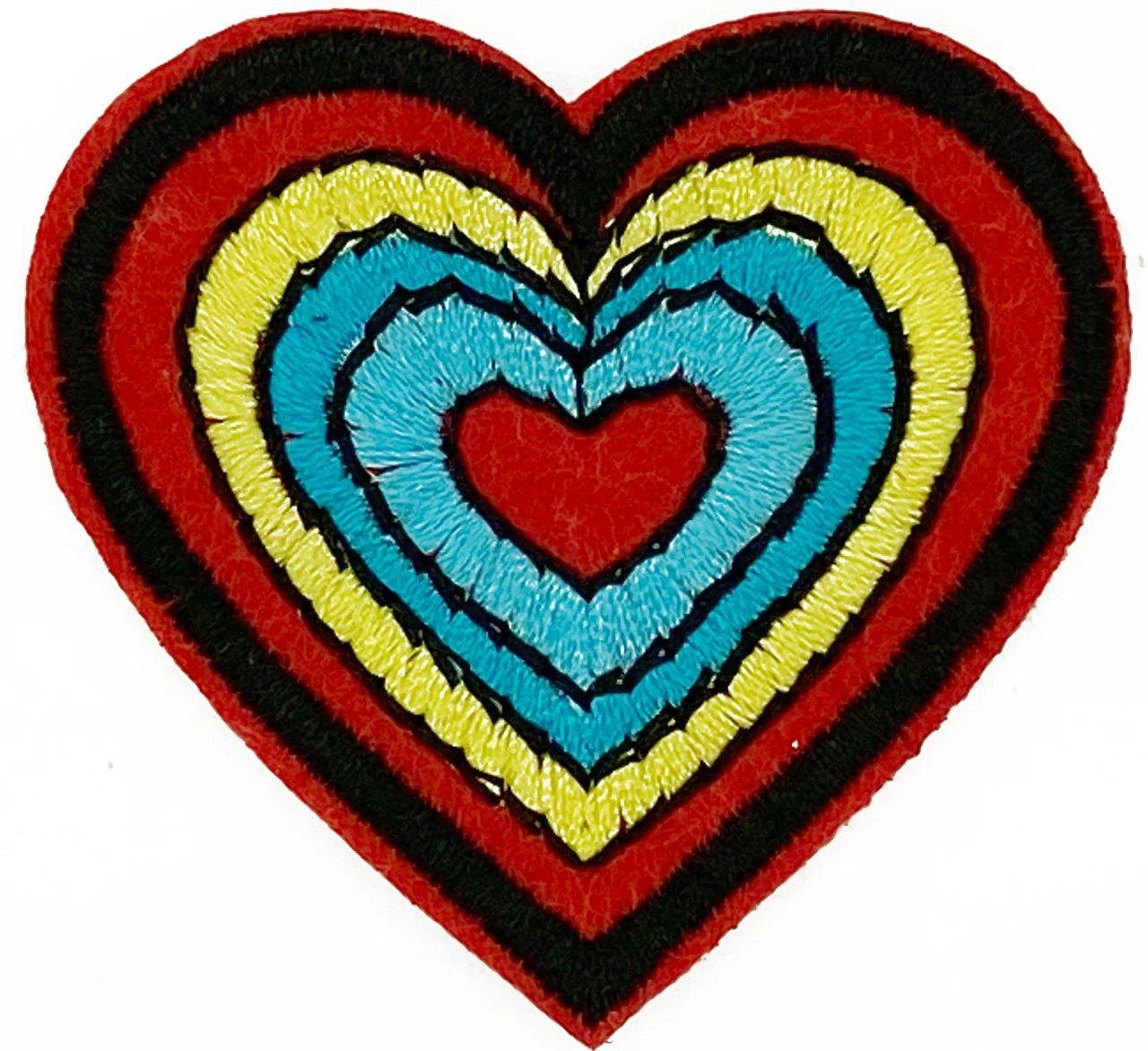 Rainbow Heart  3- Patch