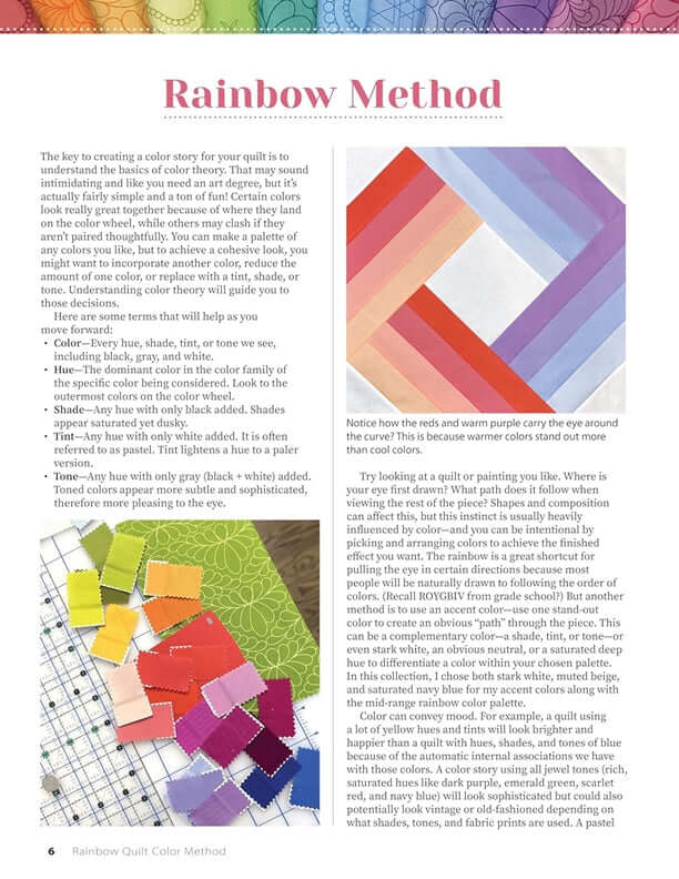 Rainbow Quilt Color Method - Image 2