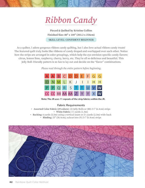 Rainbow Quilt Color Method - Image 4