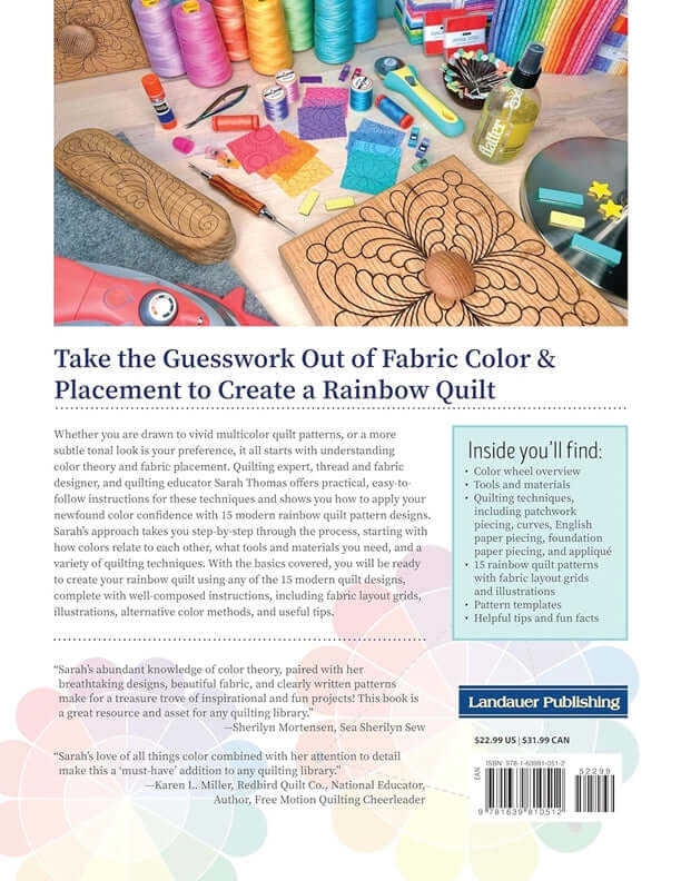 Rainbow Quilt Color Method - Image 5
