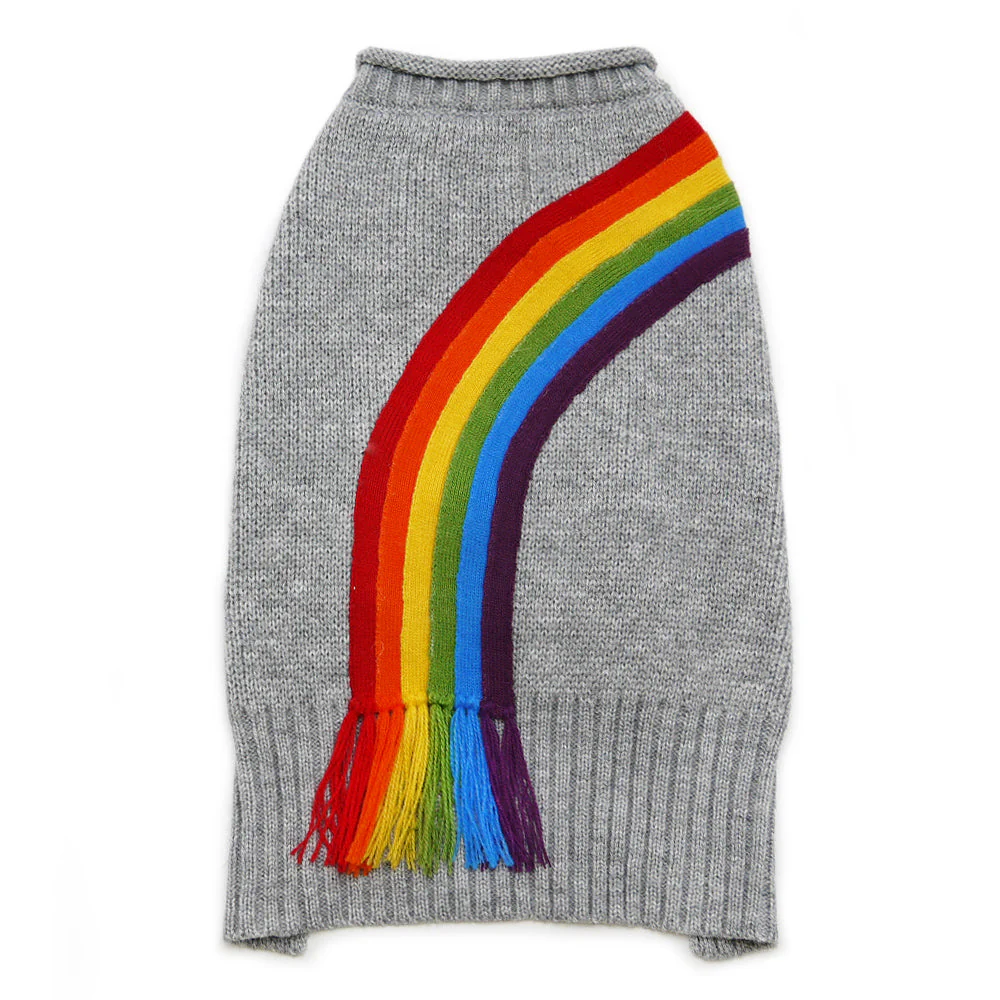 Rainbow Turtleneck Sweater - Image 2