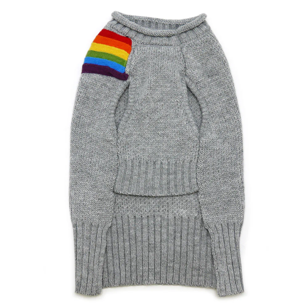 Rainbow Turtleneck Sweater - Image 5