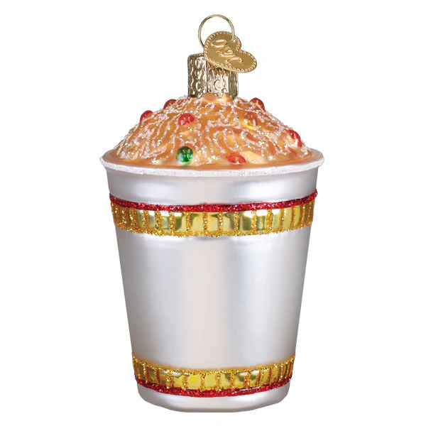 Ramen Noodle Cup Ornament - Image 3
