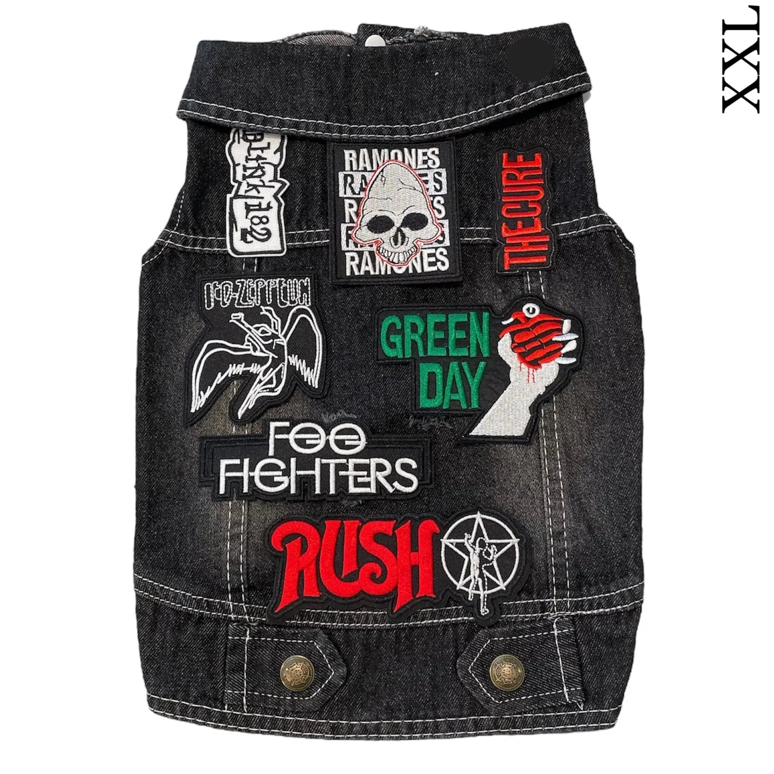 Ramones Vest - Image 6