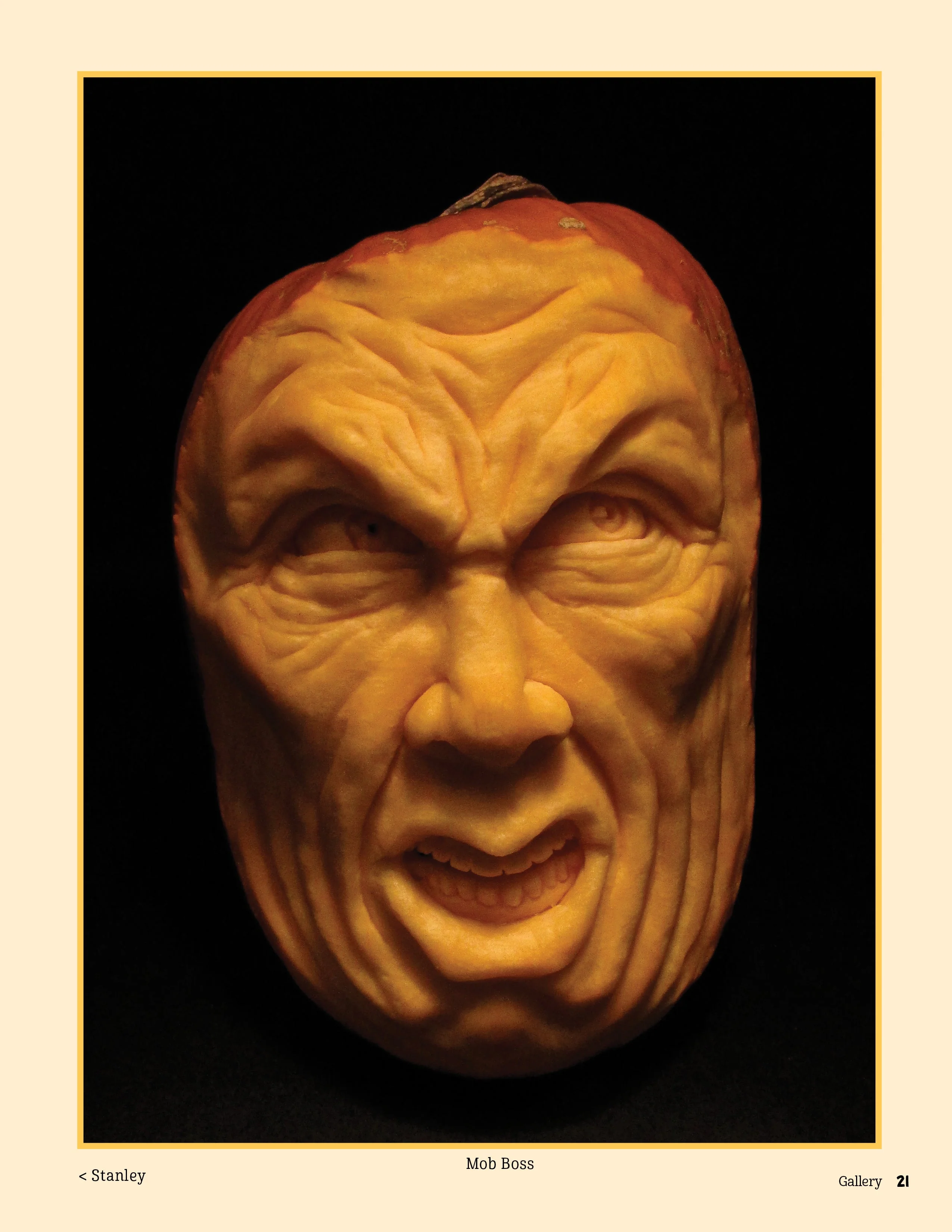 Realistic Pumpkin Carving - Image 3