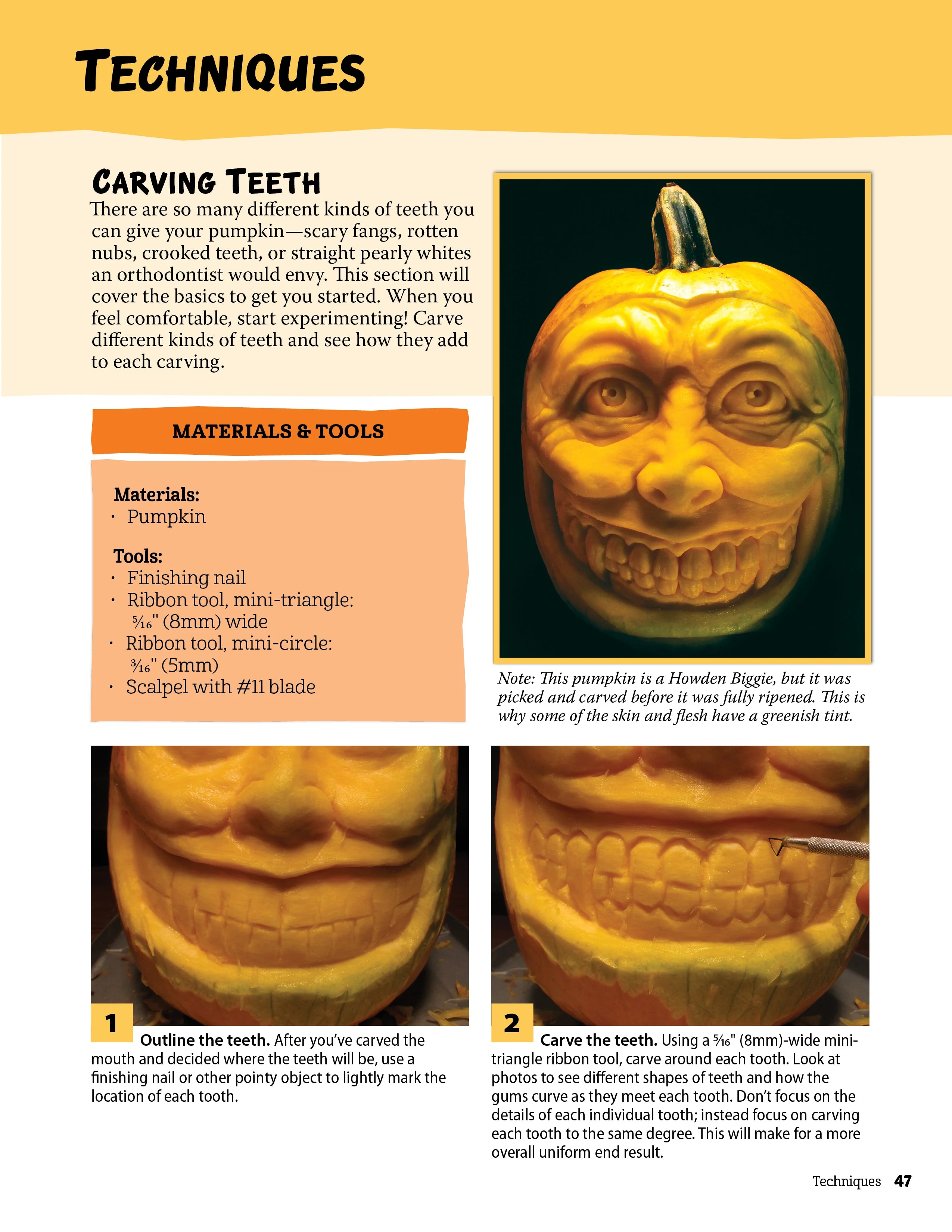 Realistic Pumpkin Carving - Image 4
