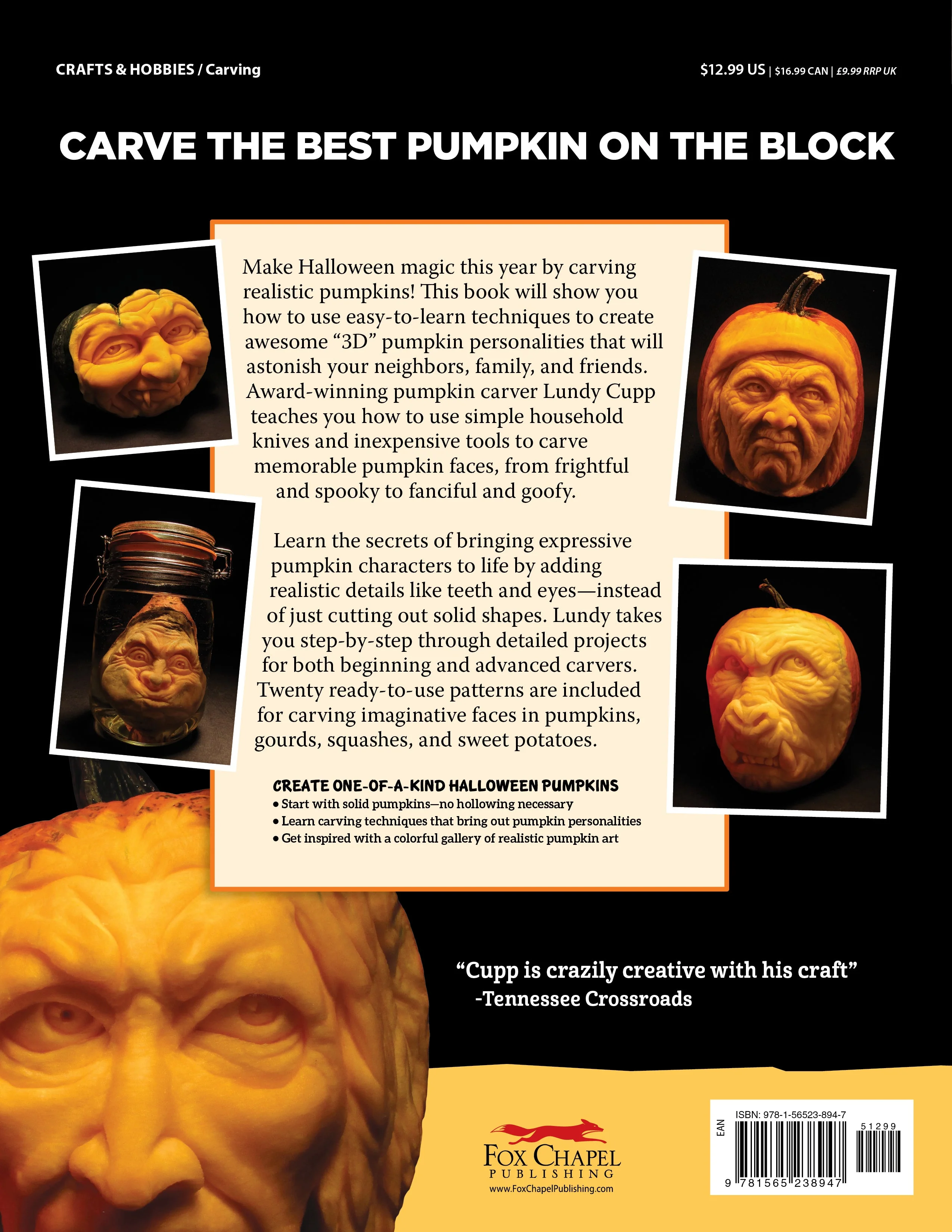 Realistic Pumpkin Carving - Image 5