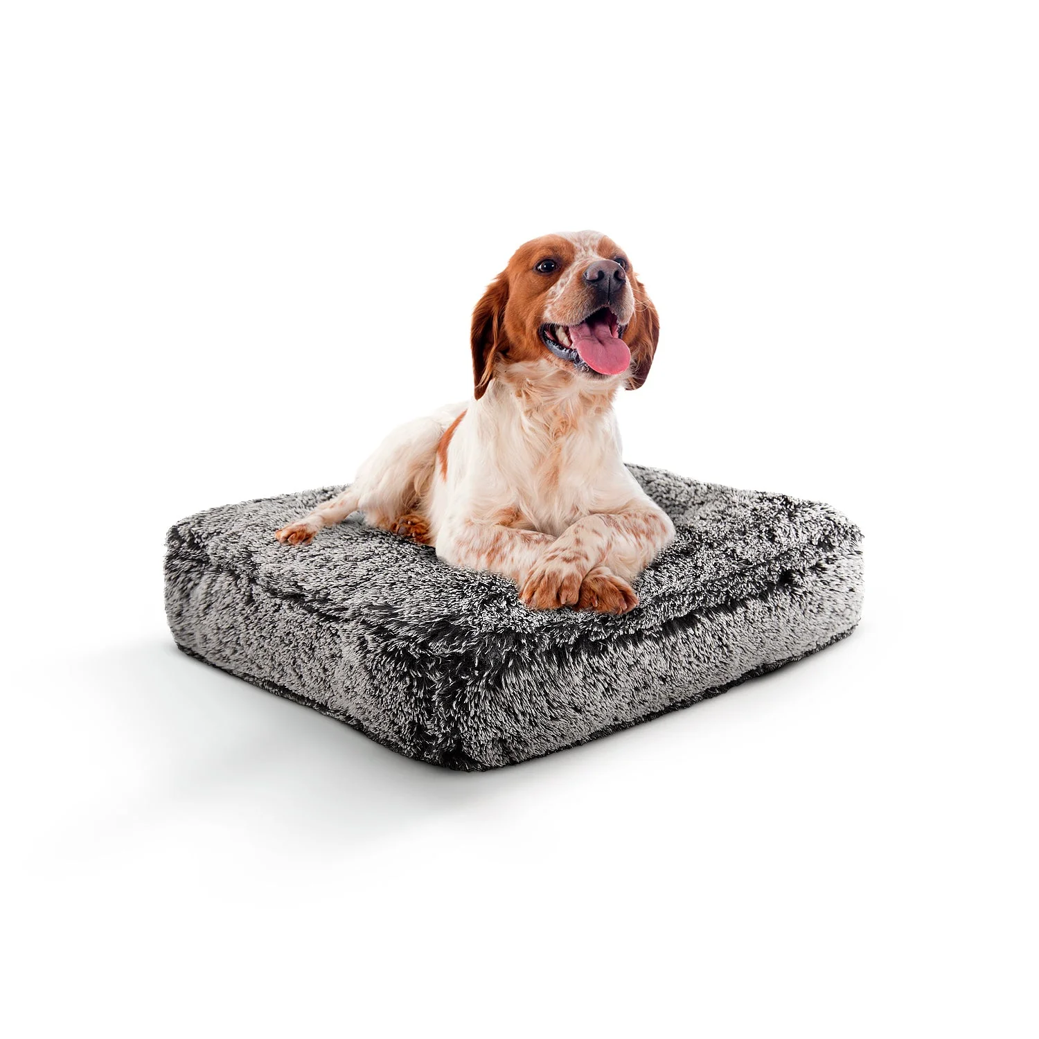 Bessie and Barnie other; fabric Dog Bed - multicolor-3; gray; brown - Image 14