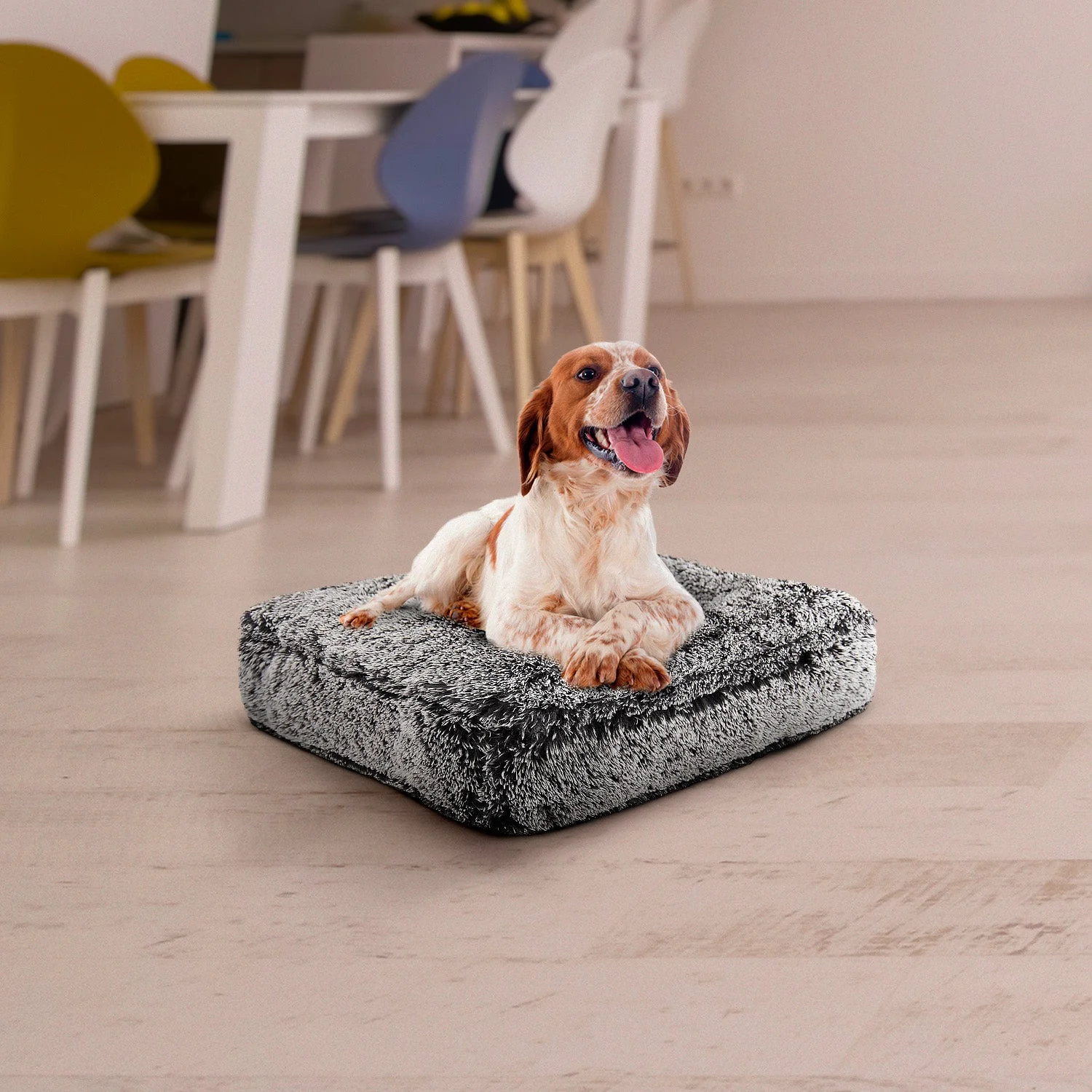Bessie and Barnie other; fabric Dog Bed - multicolor-3; gray; brown - Image 15