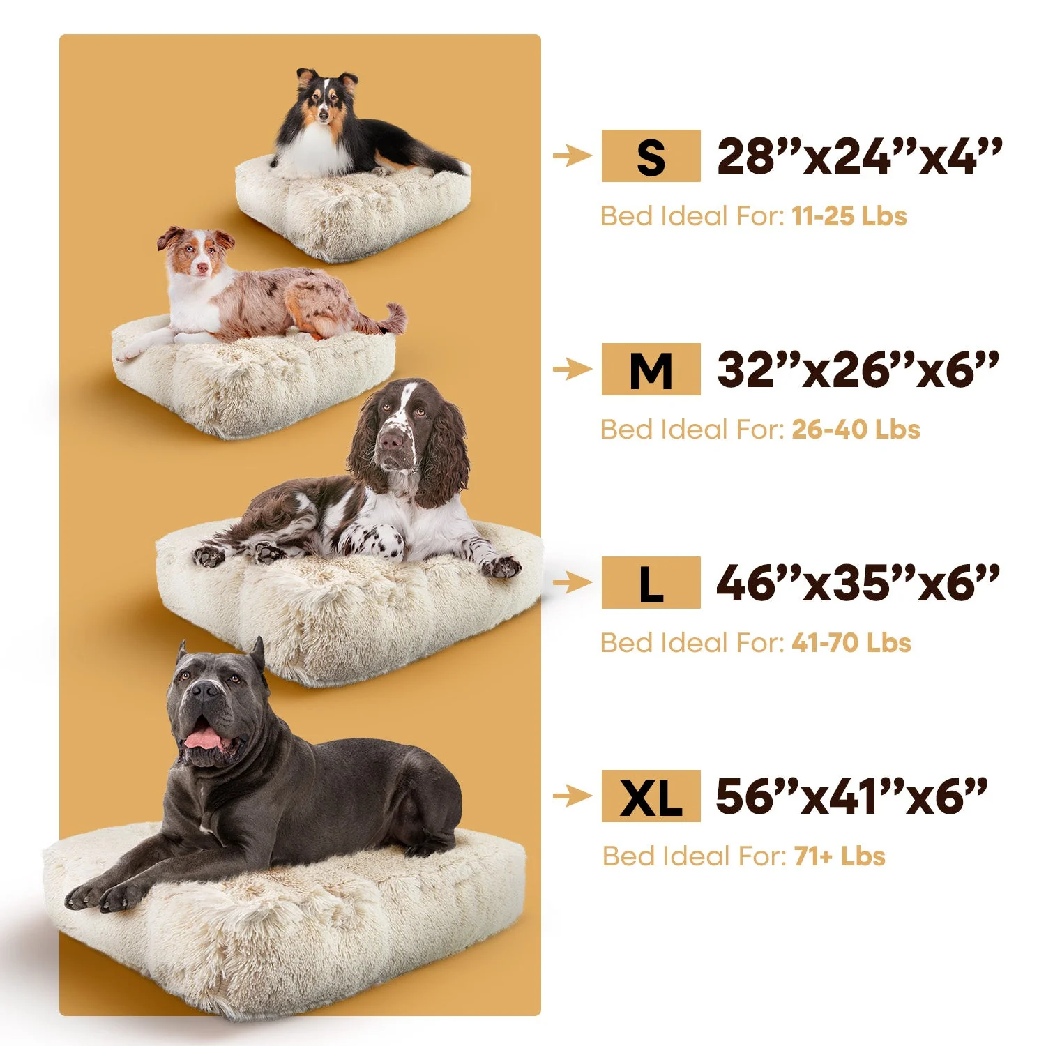 Bessie and Barnie other; fabric Dog Bed - multicolor-3; gray; brown - Image 22