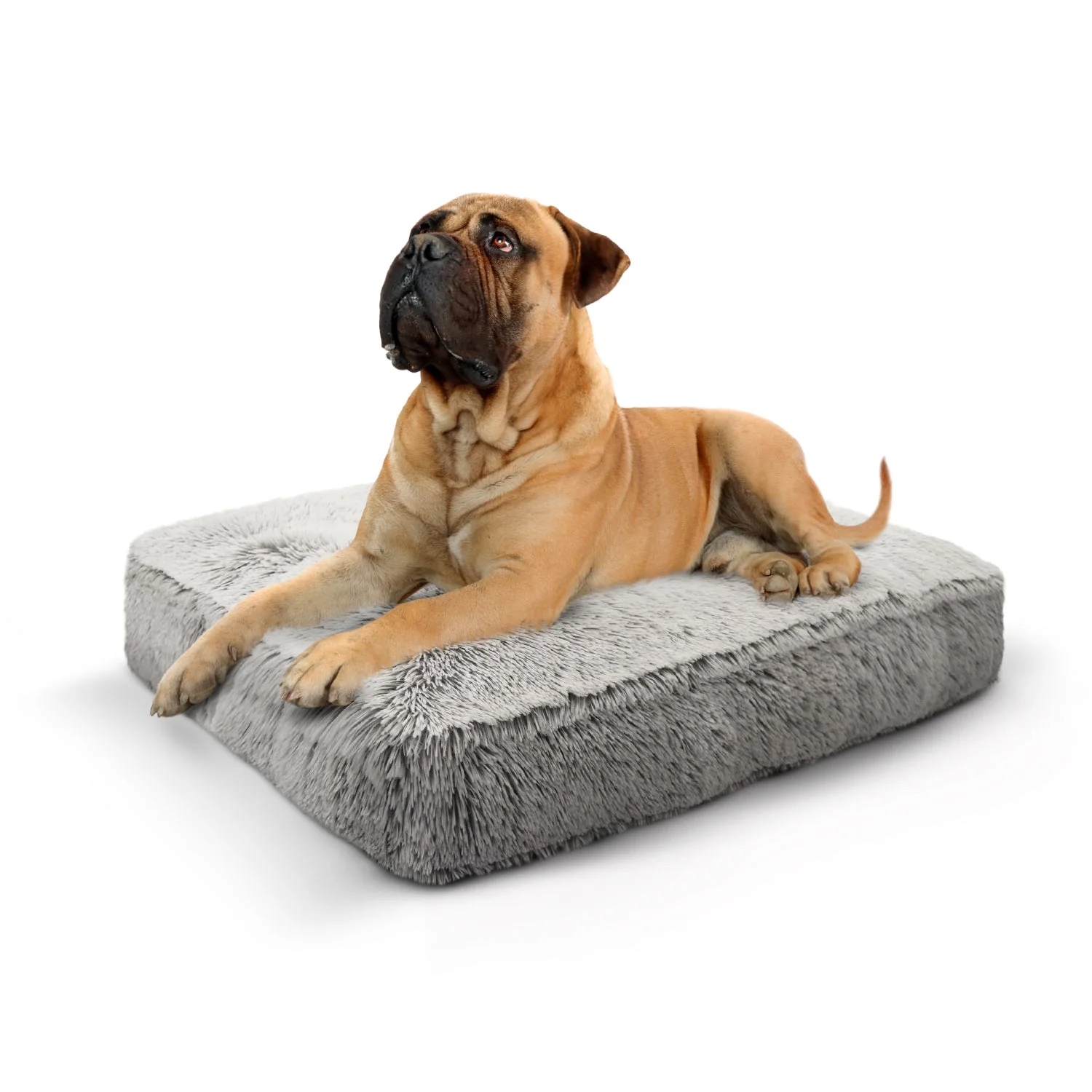 Bessie and Barnie other; fabric Dog Bed - multicolor-3; gray; brown - Image 38