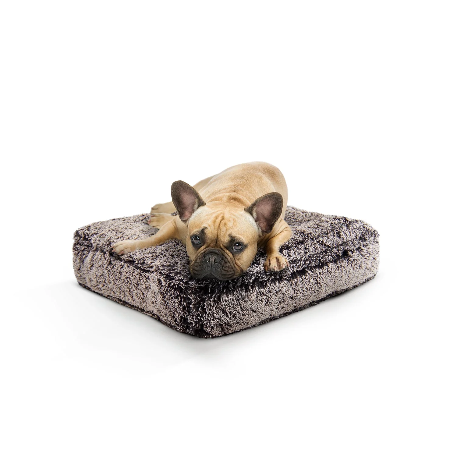 Bessie and Barnie other; fabric Dog Bed - multicolor-3; gray; brown - Image 5