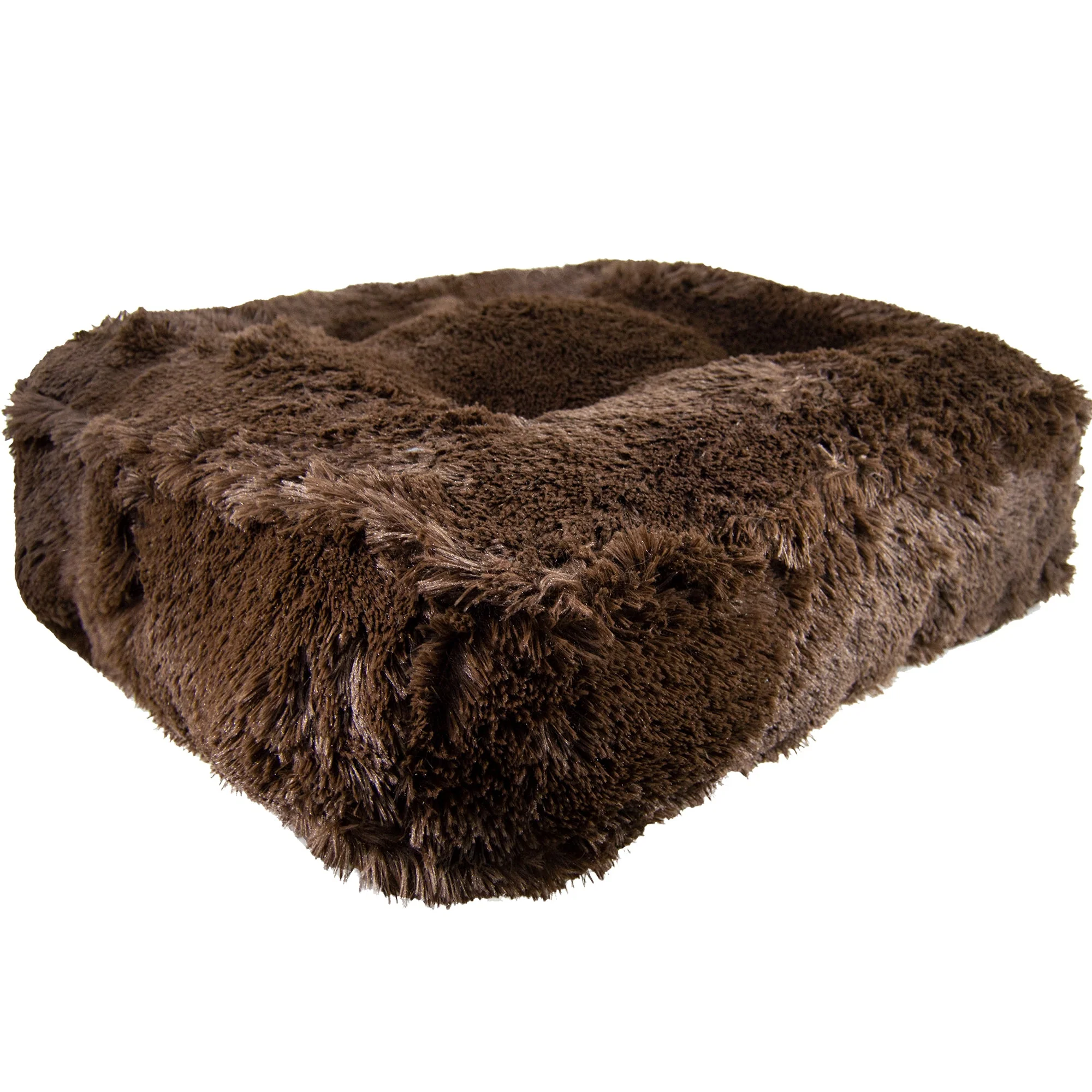 Bessie and Barnie other; fabric Dog Bed - multicolor-3; gray; brown - Image 50