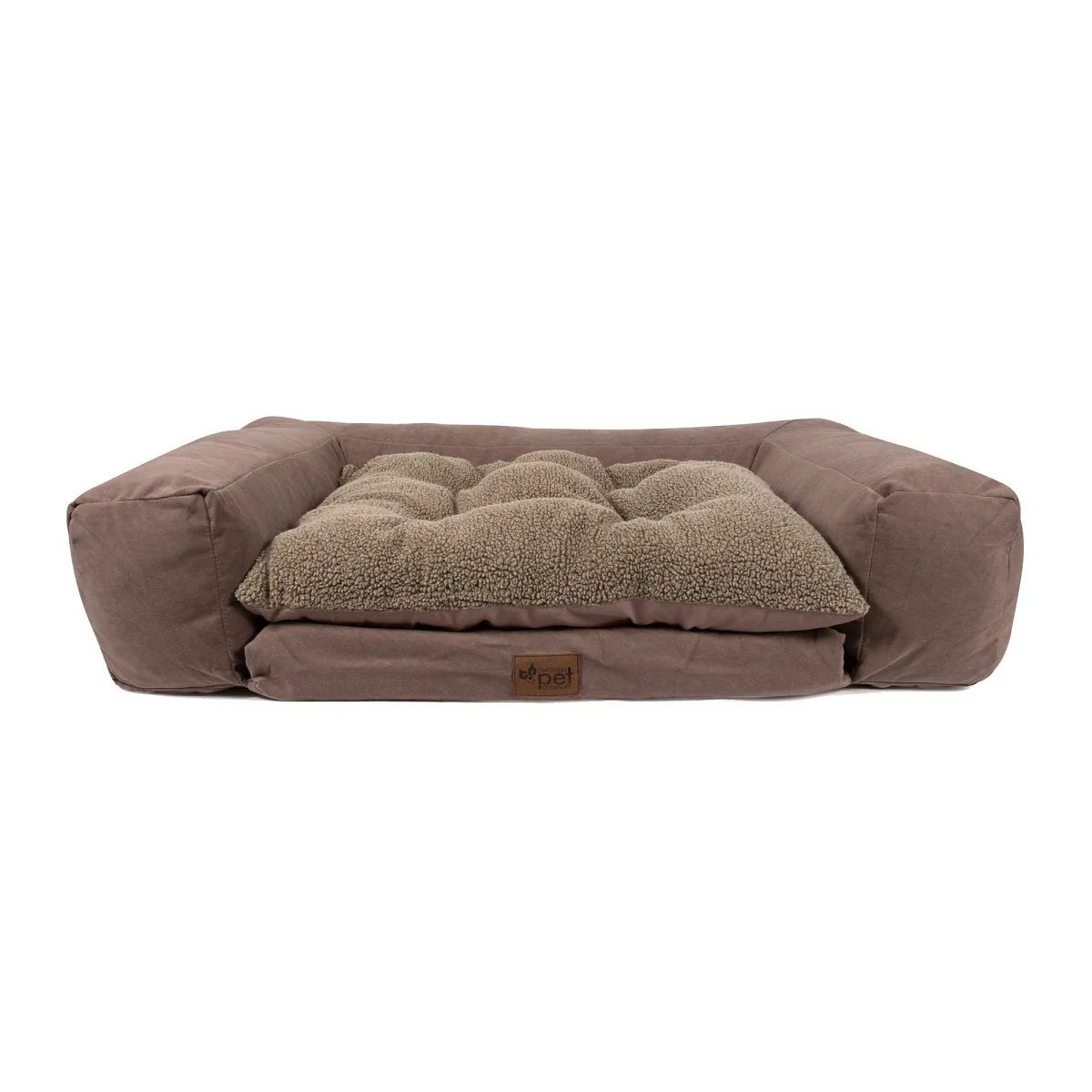 Rectangle Orthopedic Pet Couch - Image 11