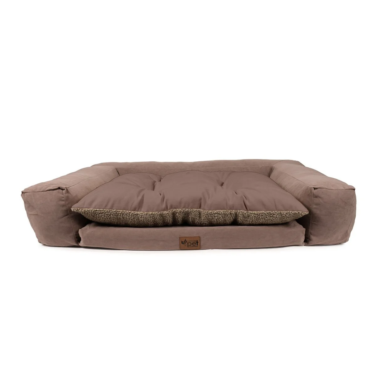 Rectangle Orthopedic Pet Couch - Image 12