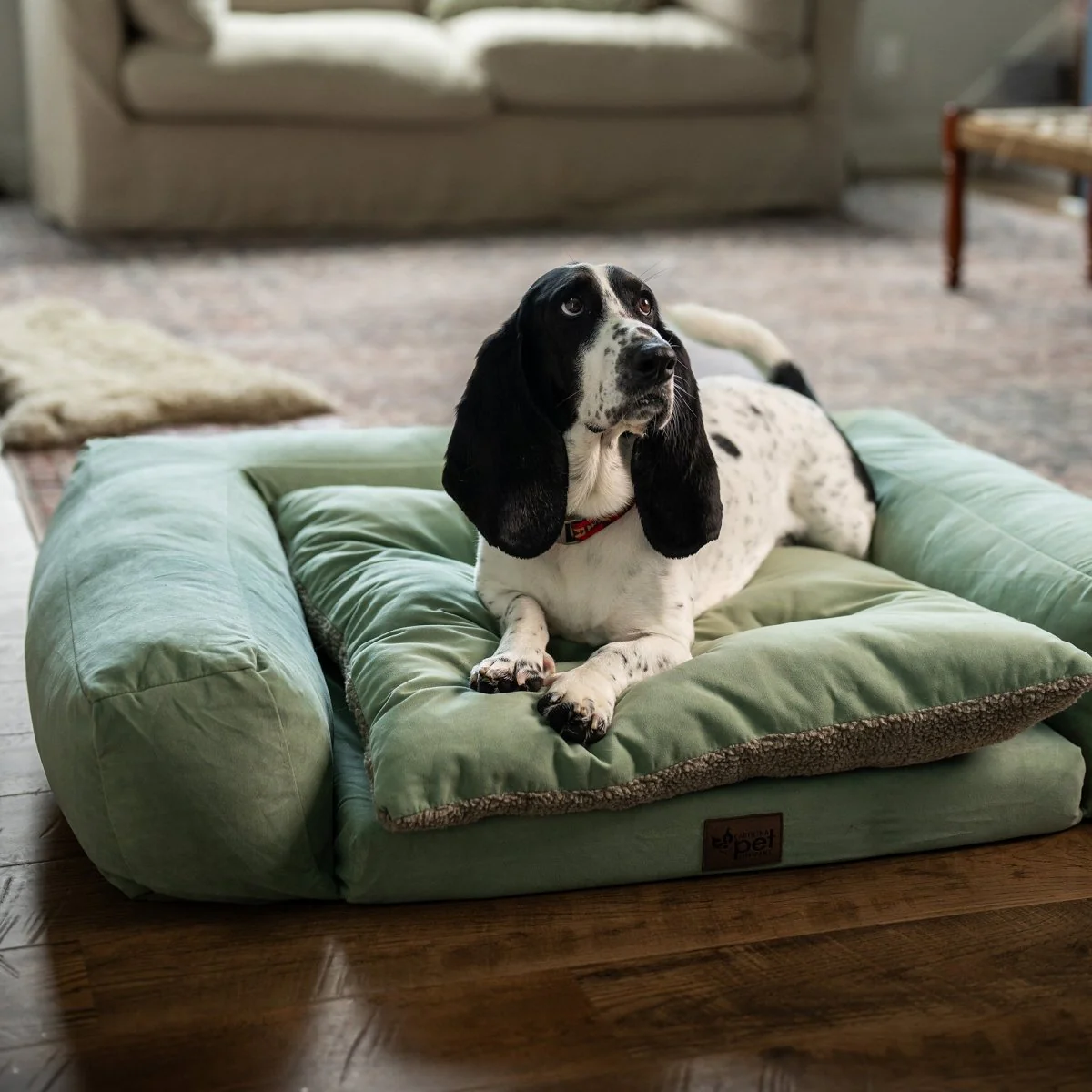 Rectangle Orthopedic Pet Couch - Image 15
