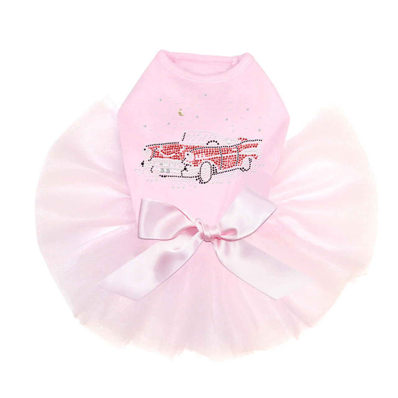 Red Convertible - Custom Tutu - Image 2