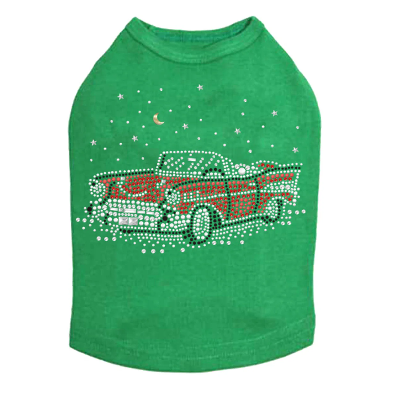 Red Convertible - Dog Tank - Image 15