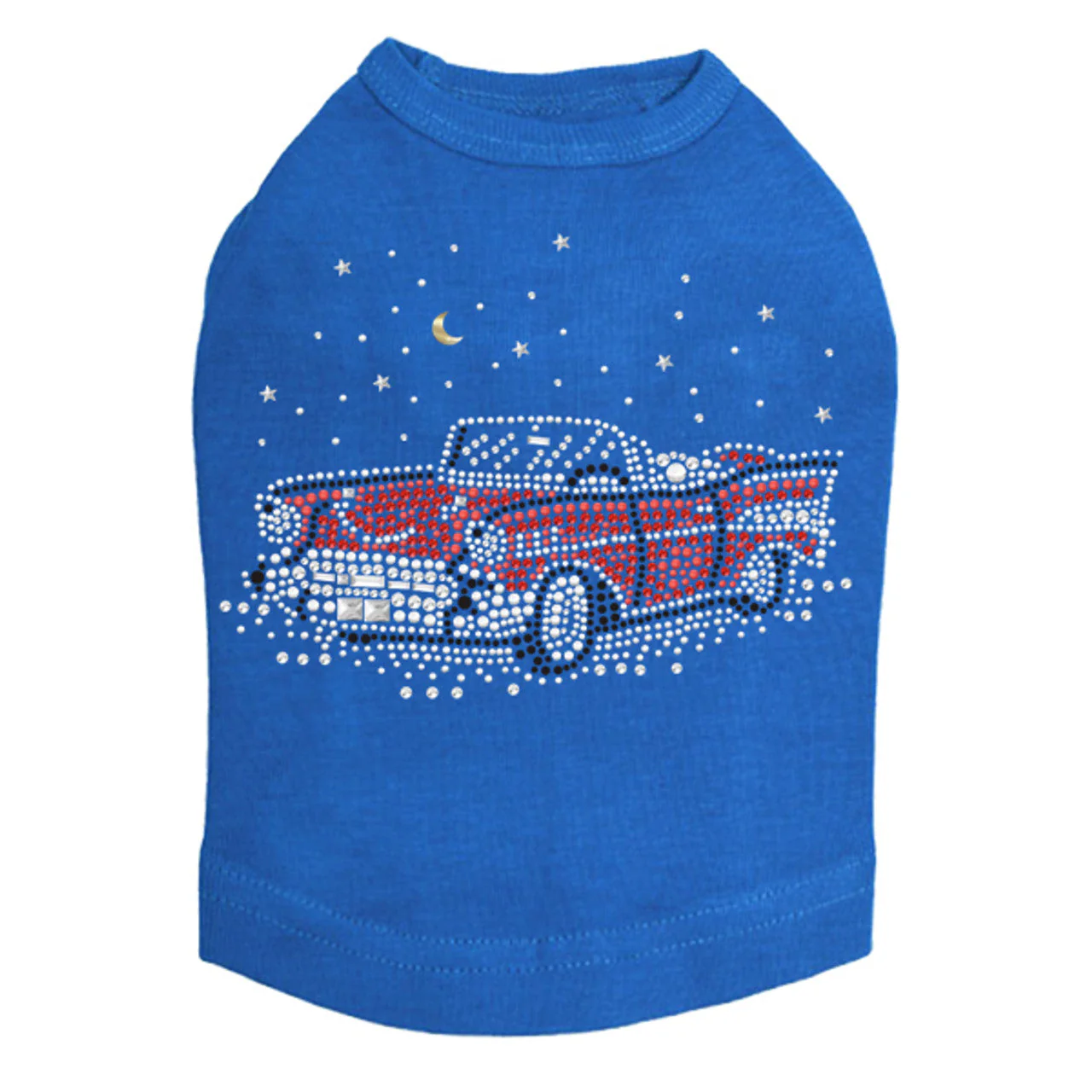 Red Convertible - Dog Tank - Image 4