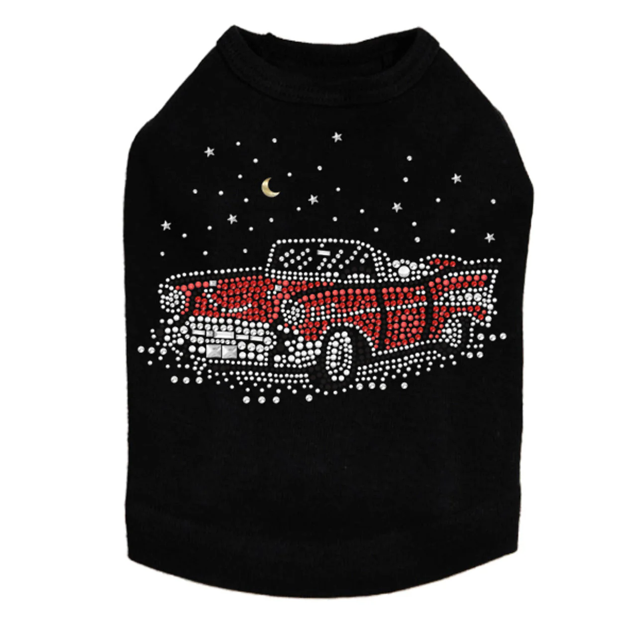 Red Convertible - Dog Tank - Image 9