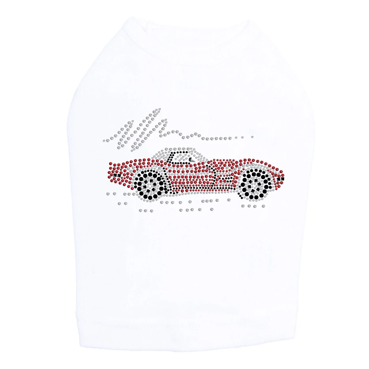 Red Corvette - Dog Tank - Image 7