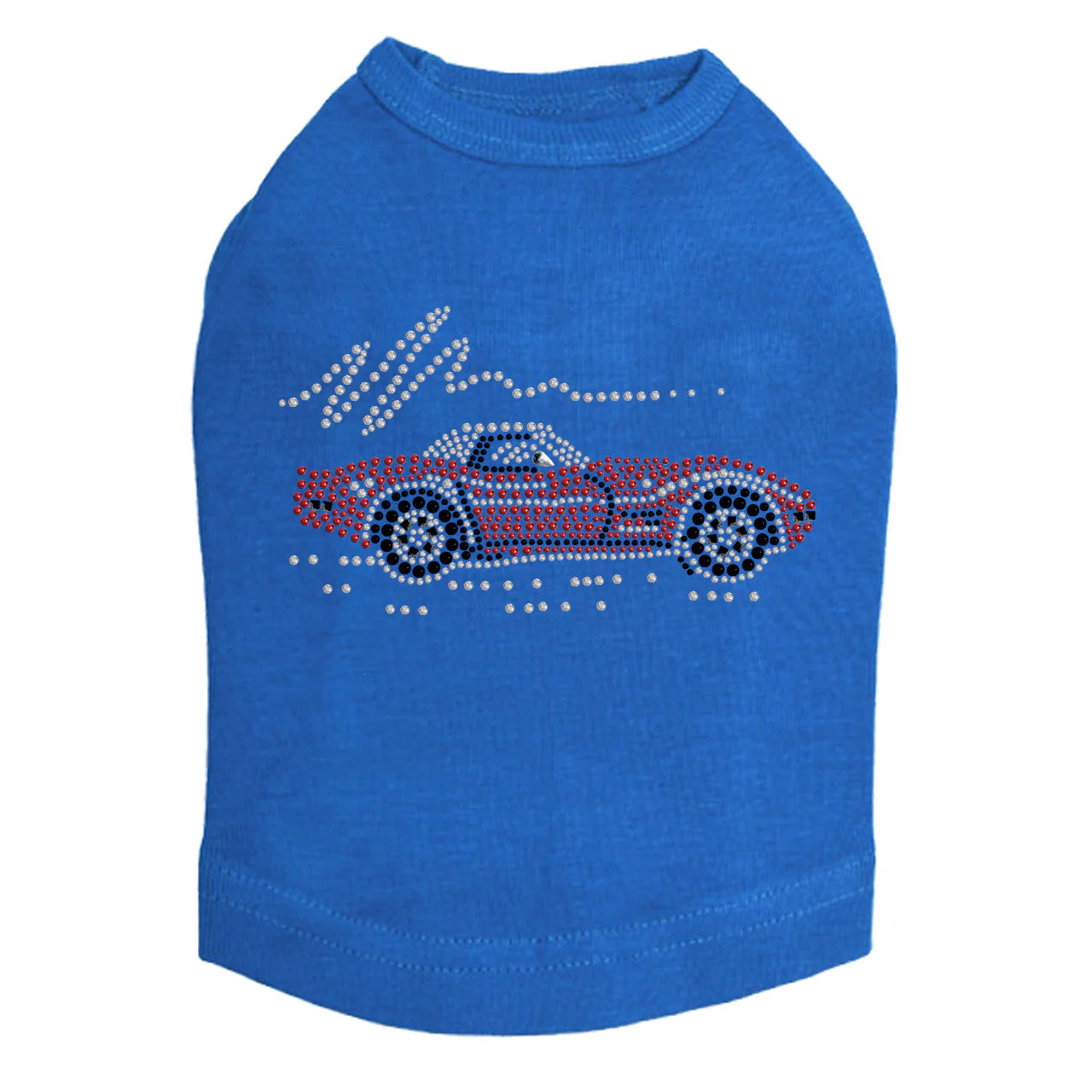 Red Corvette - Dog Tank - Image 8