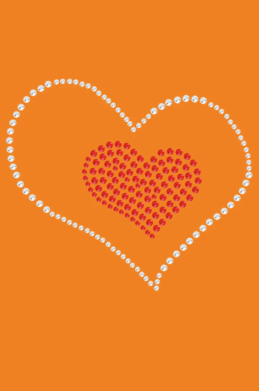 Red Heart inside Heart Bandanna - Image 15