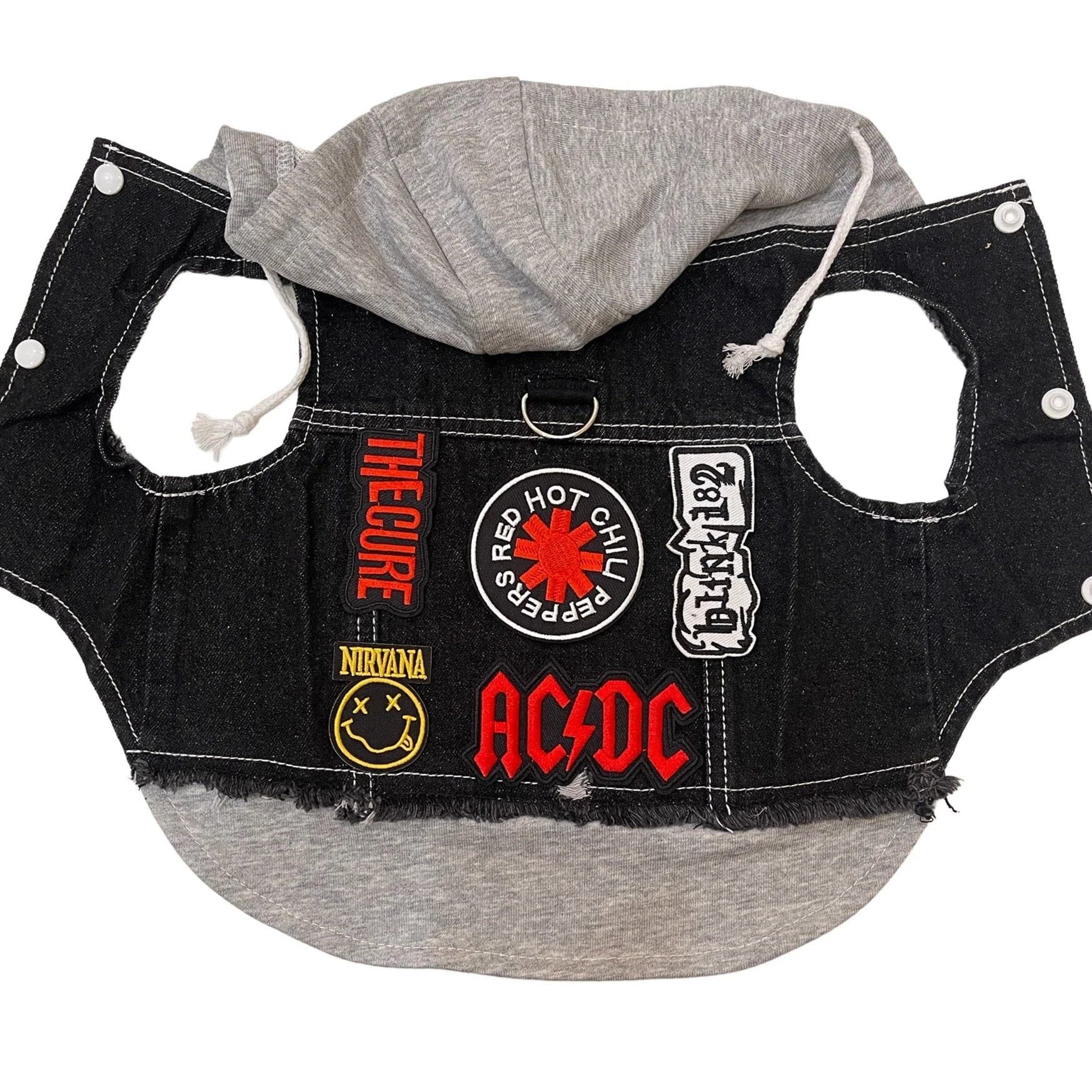 Red Hot Chili Peppers Rocker Hoodie - Image 8