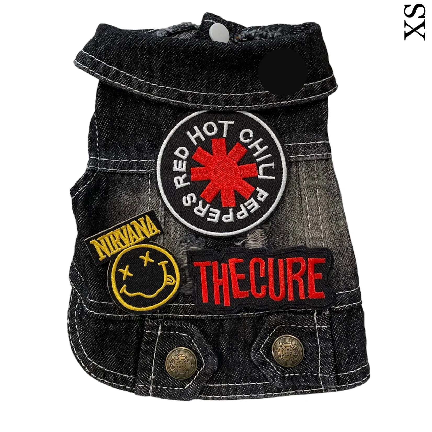 Red Hot Chili Peppers Vest - Image 2