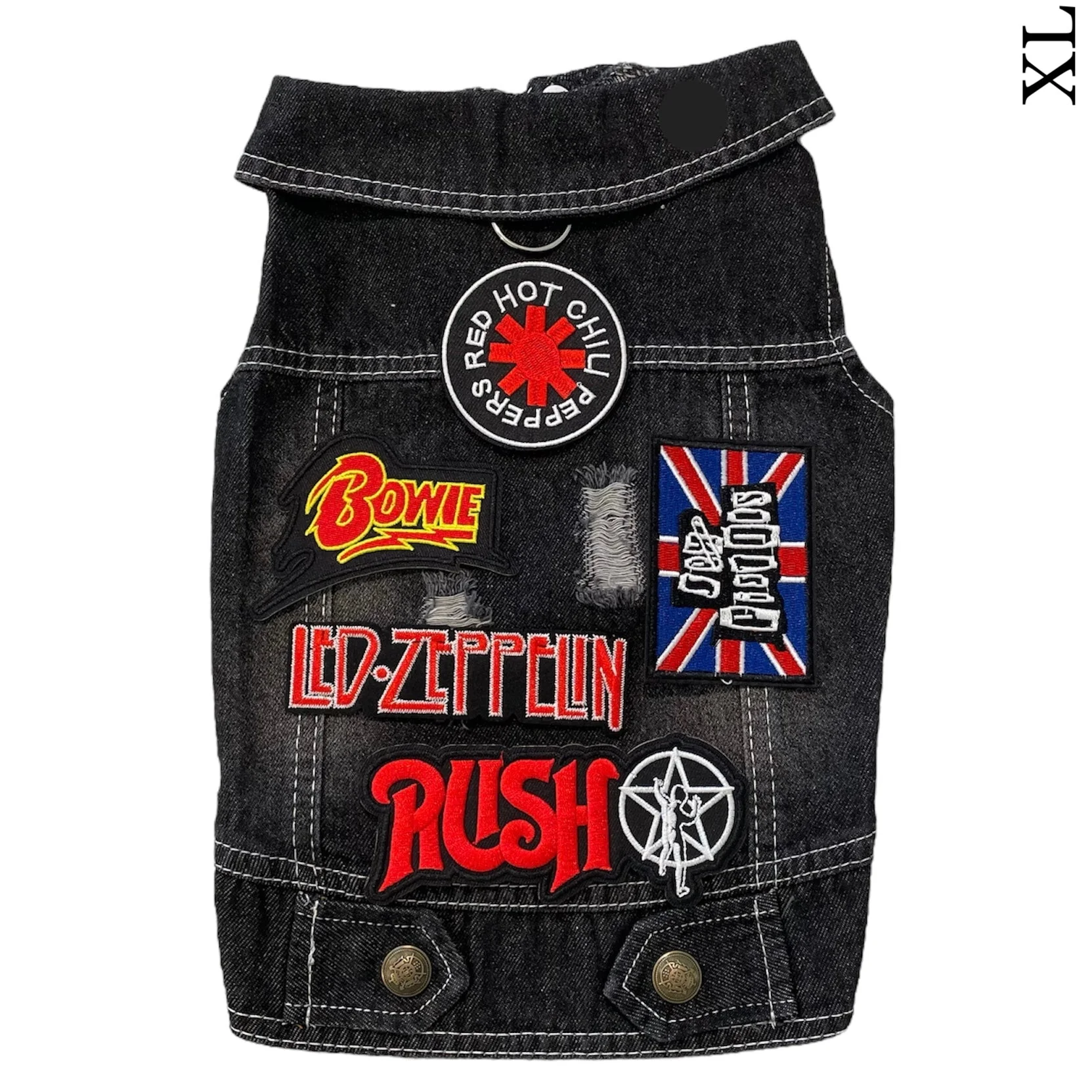 Red Hot Chili Peppers Vest - Image 5