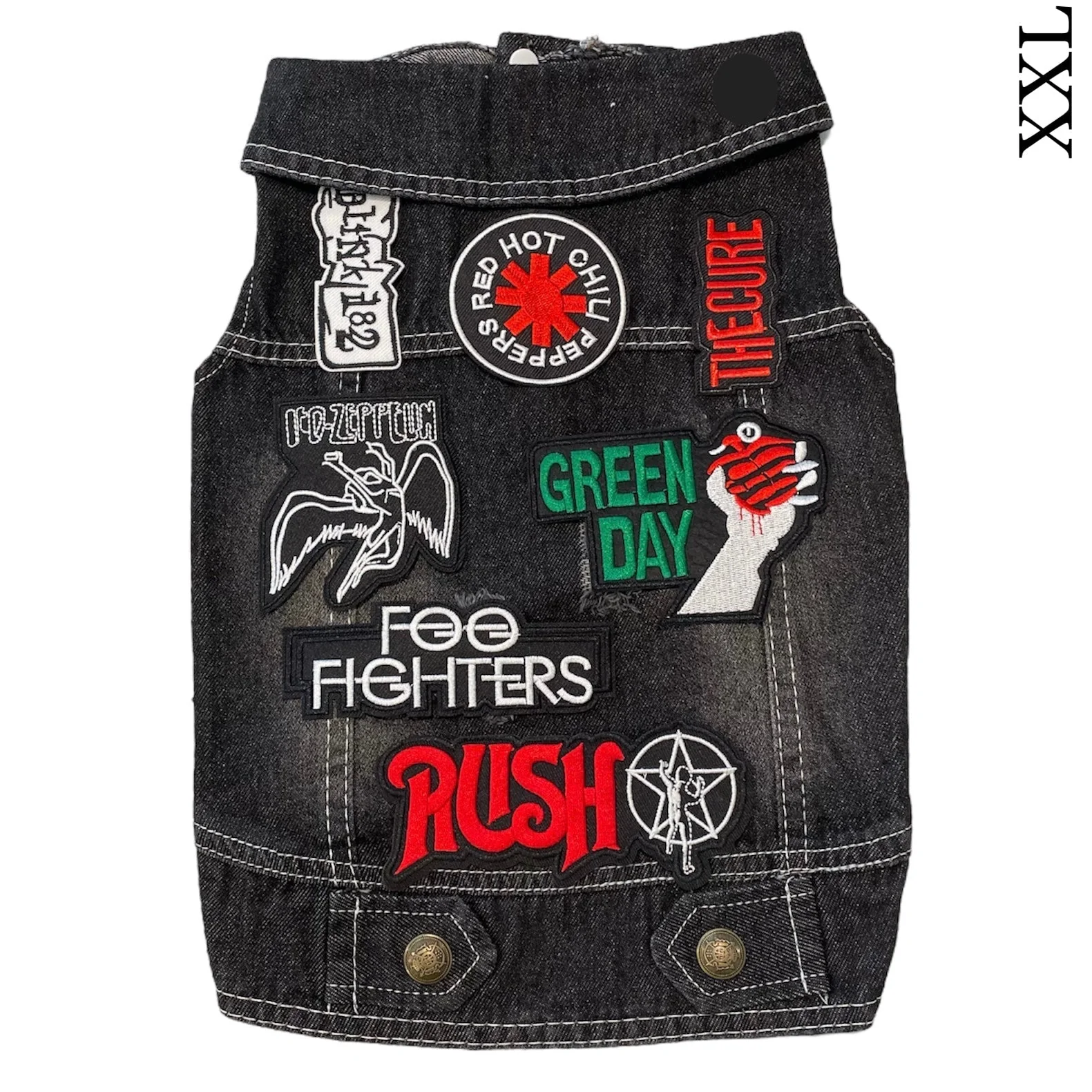 Red Hot Chili Peppers Vest - Image 6