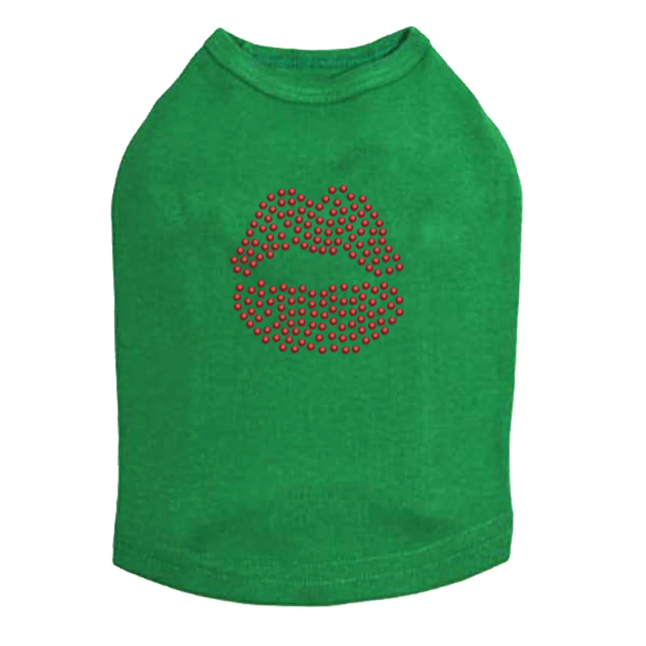 Red Lips - Dog Tank - Image 3