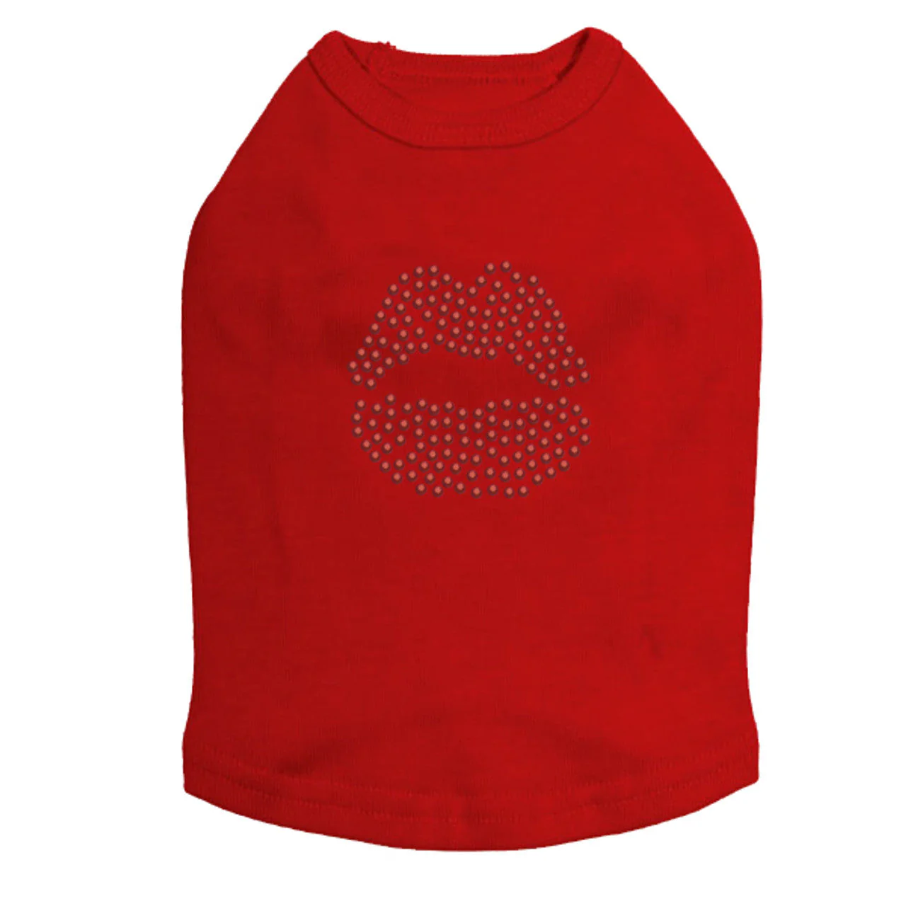 Red Lips - Dog Tank - Image 5