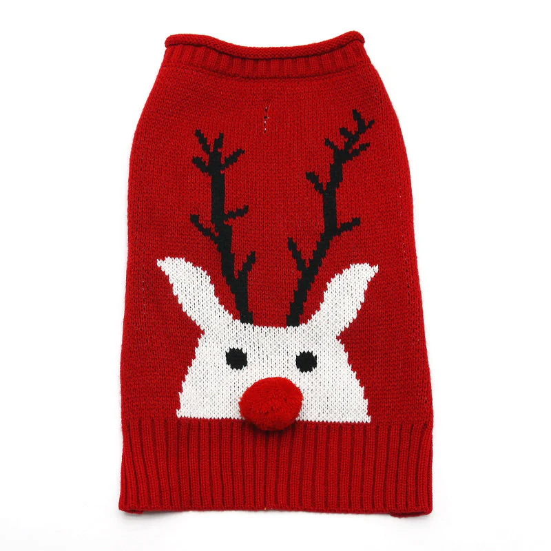 Red Nose Reindeer Sweater - Image 2