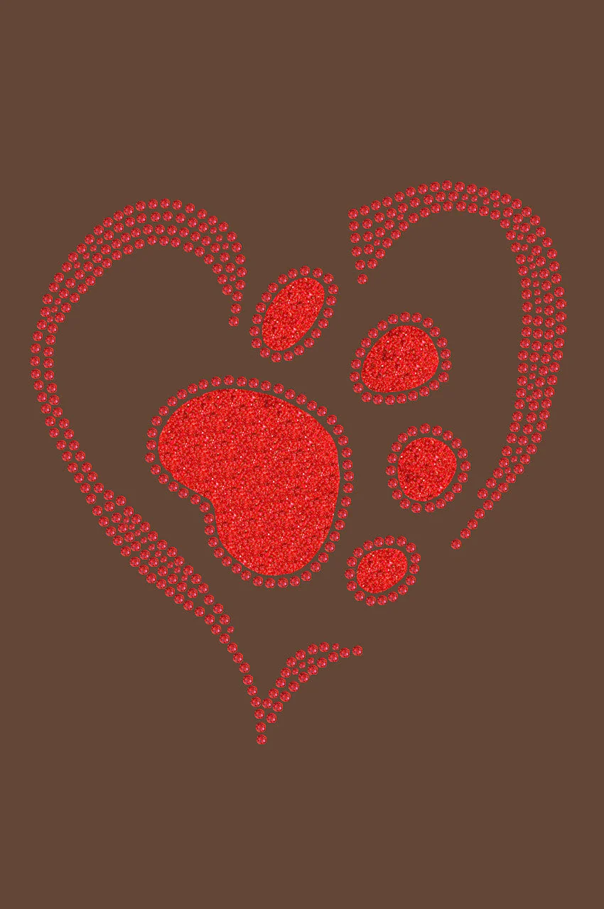 Red Paw Heart - Bandanna - Image 16
