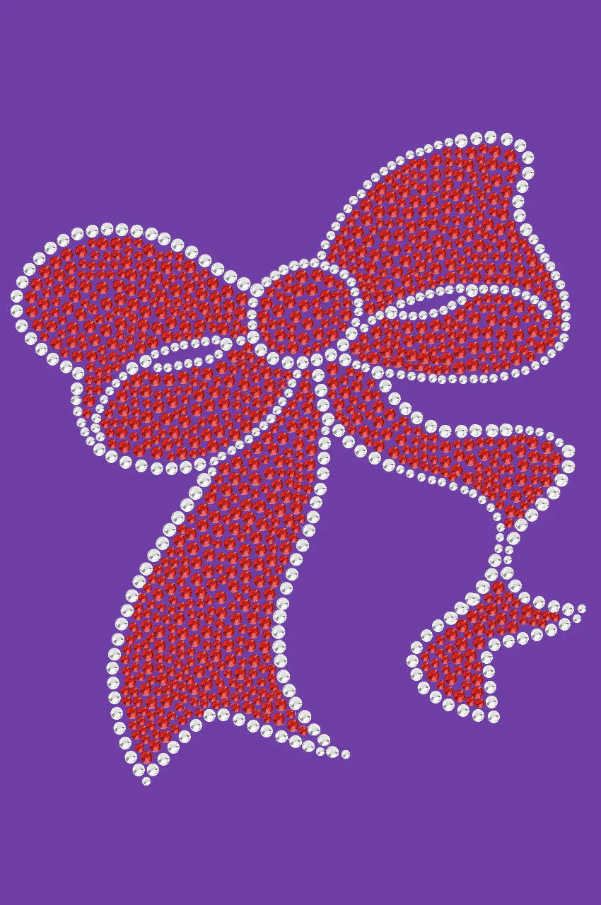 Red Rhinestone Bow - Custom Tutu - Image 14