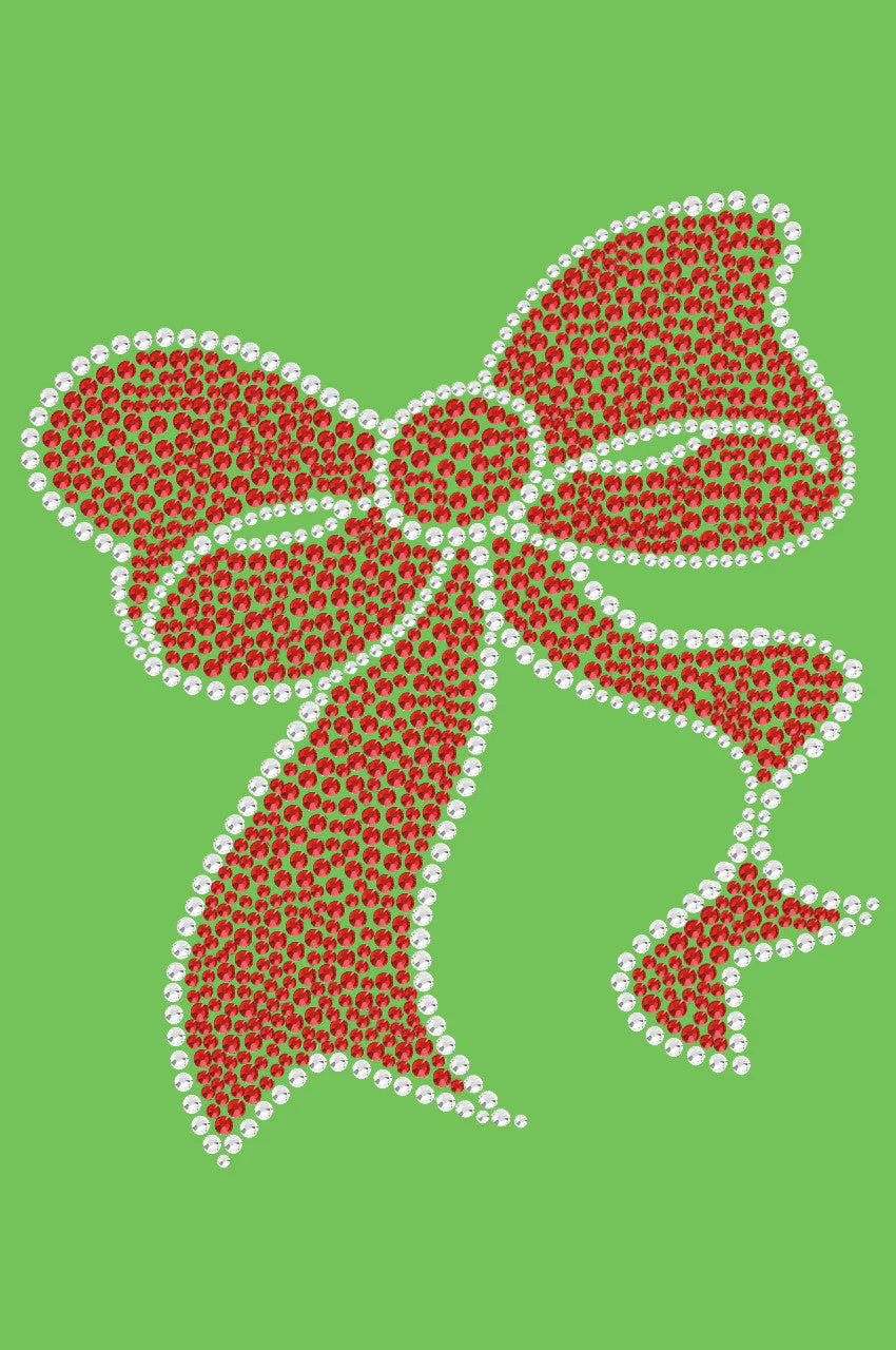 Red Rhinestone Bow - Custom Tutu - Image 7