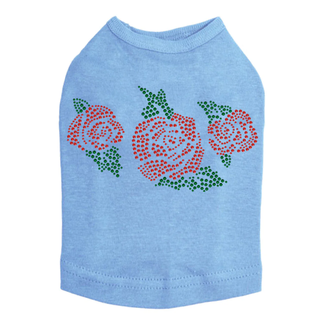 Red Roses - Dog Tank - Image 2