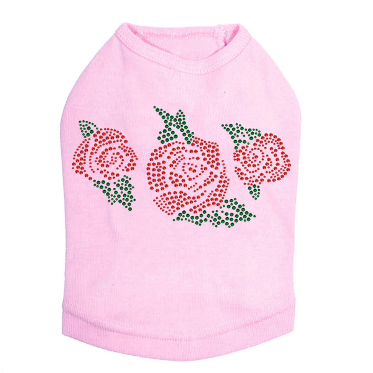 Red Roses - Dog Tank - Image 4