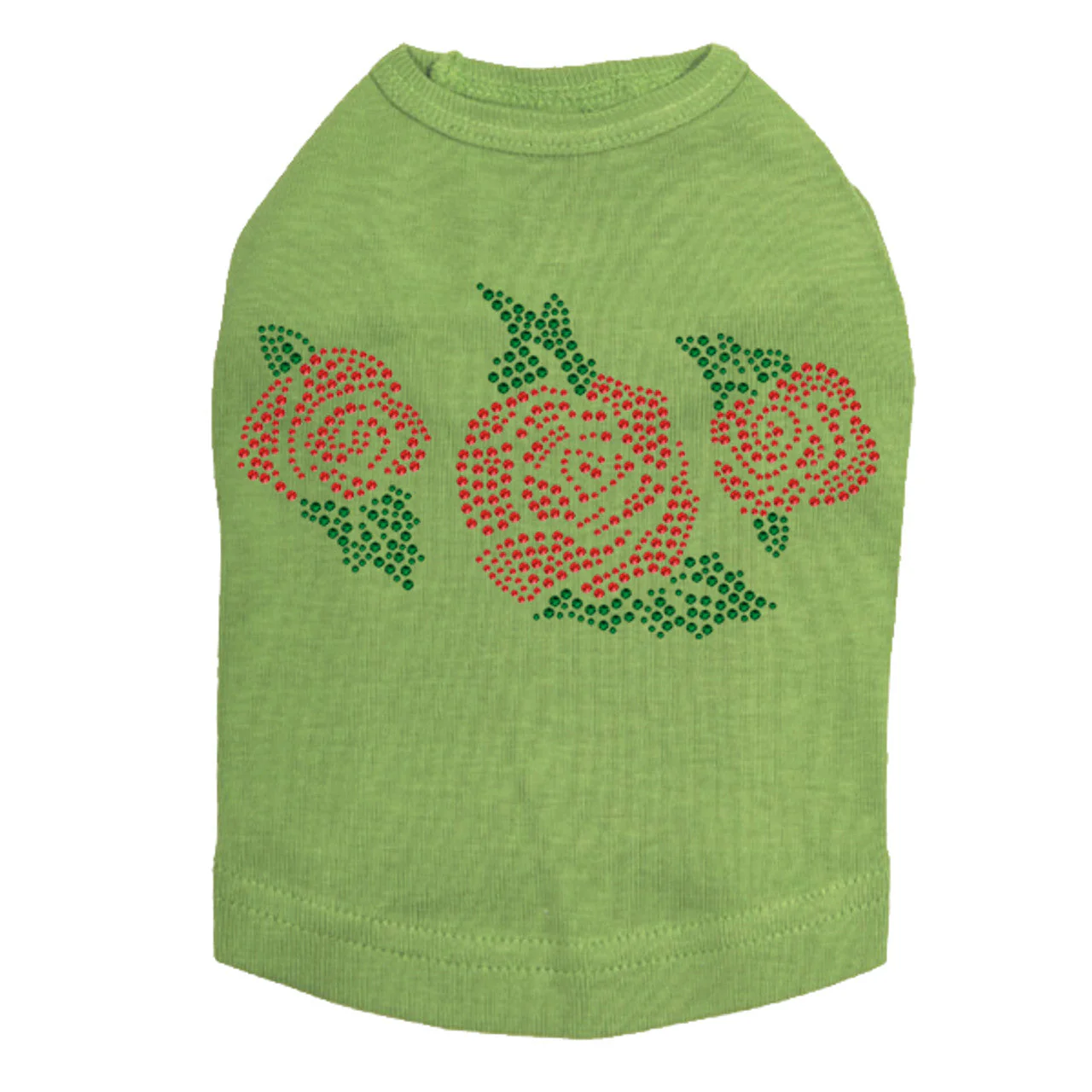 Red Roses - Dog Tank - Image 9