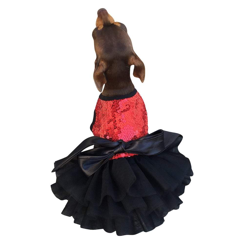 Red Vixen Tutu Dress - Image 2