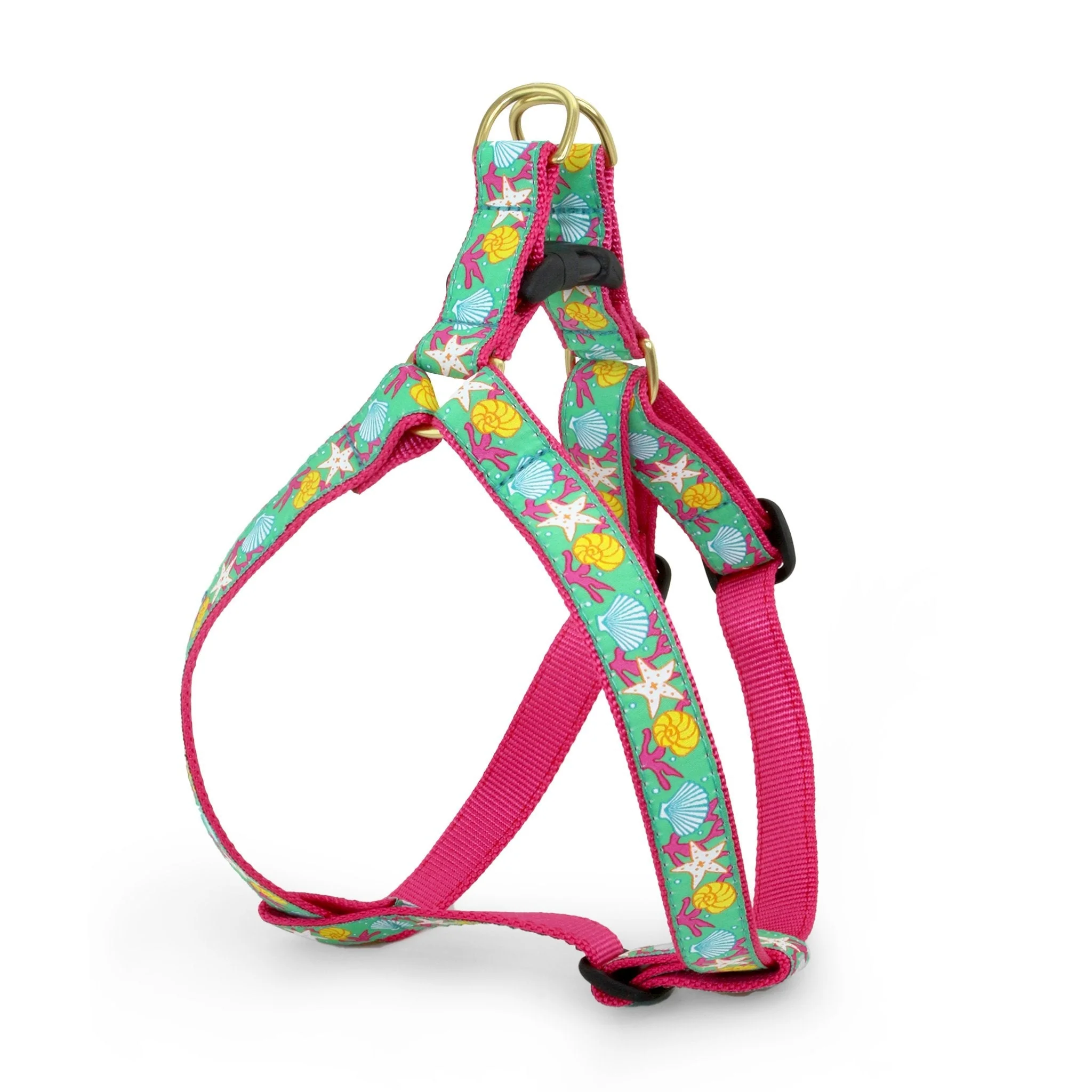 Up Country Reef Dog Cast Brass Dog Harness