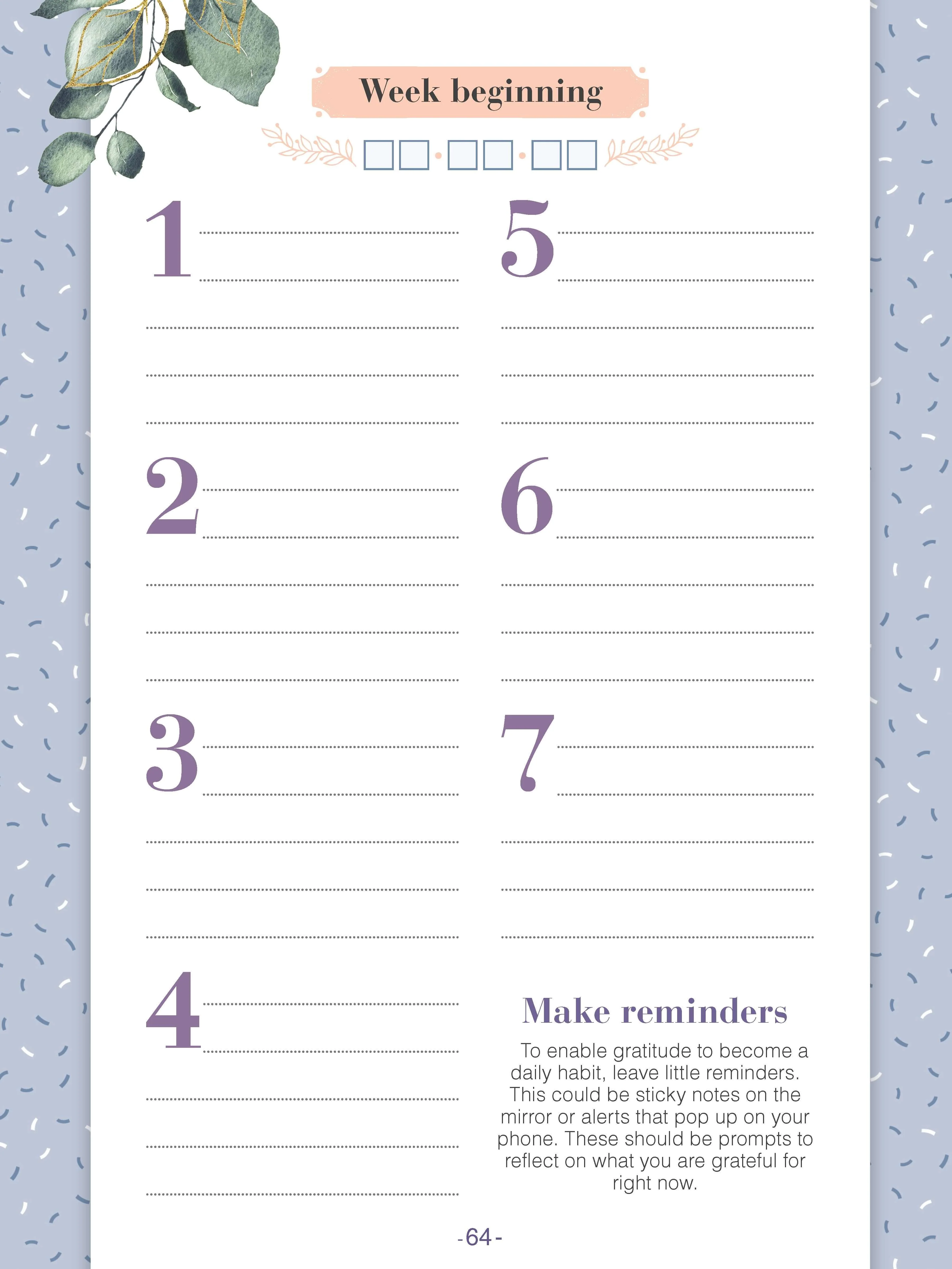 Reflections on Gratitude Journal - Image 2