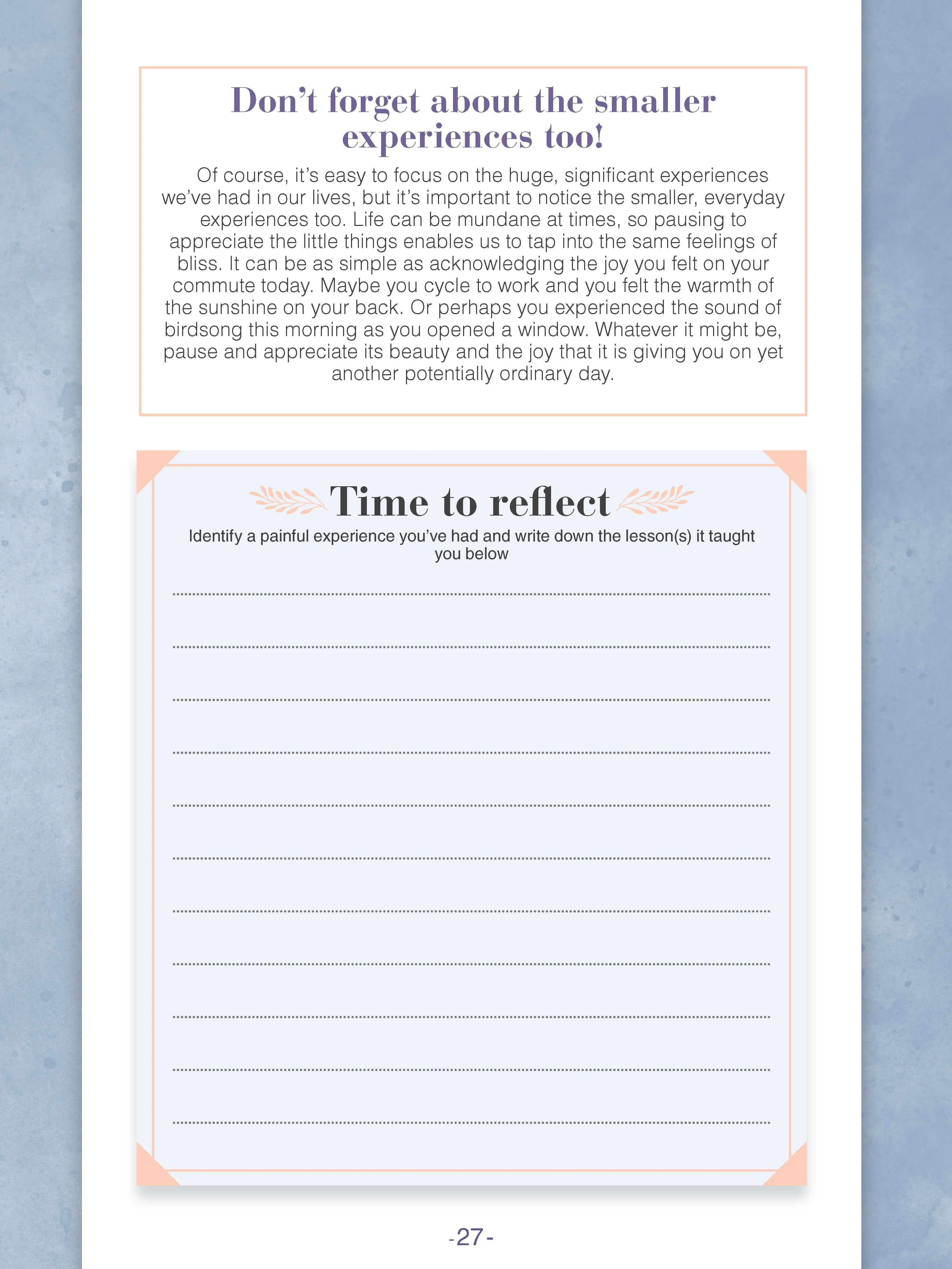 Reflections on Gratitude Journal - Image 5