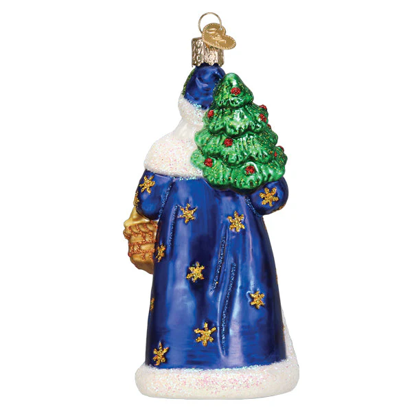 Regal Father Christmas Ornament - Image 5