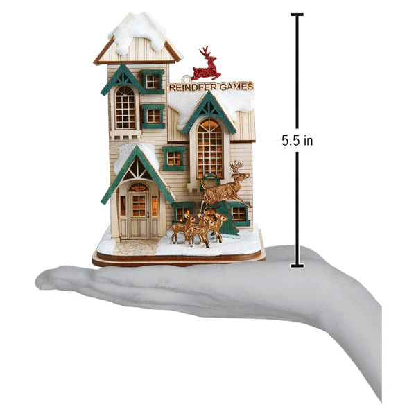 Reindeer Games Ornament - Image 4