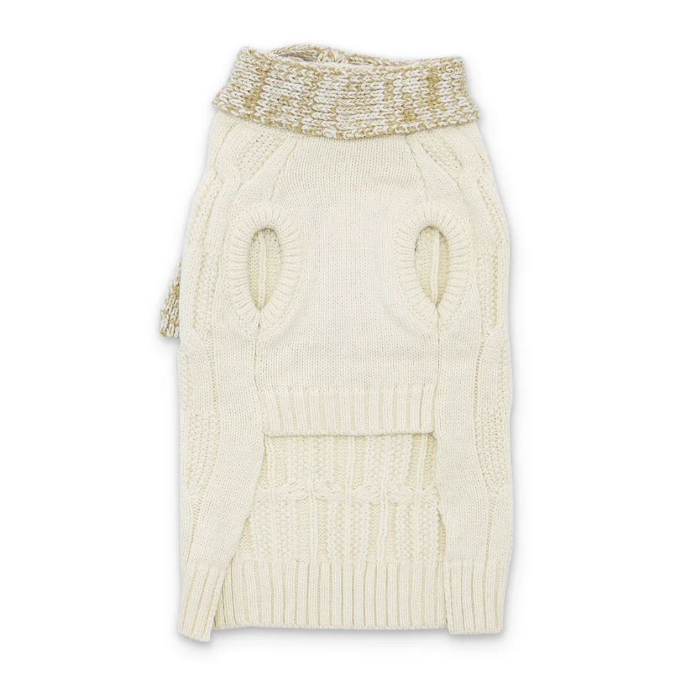 Reindeer Scarf Sweater - Image 5