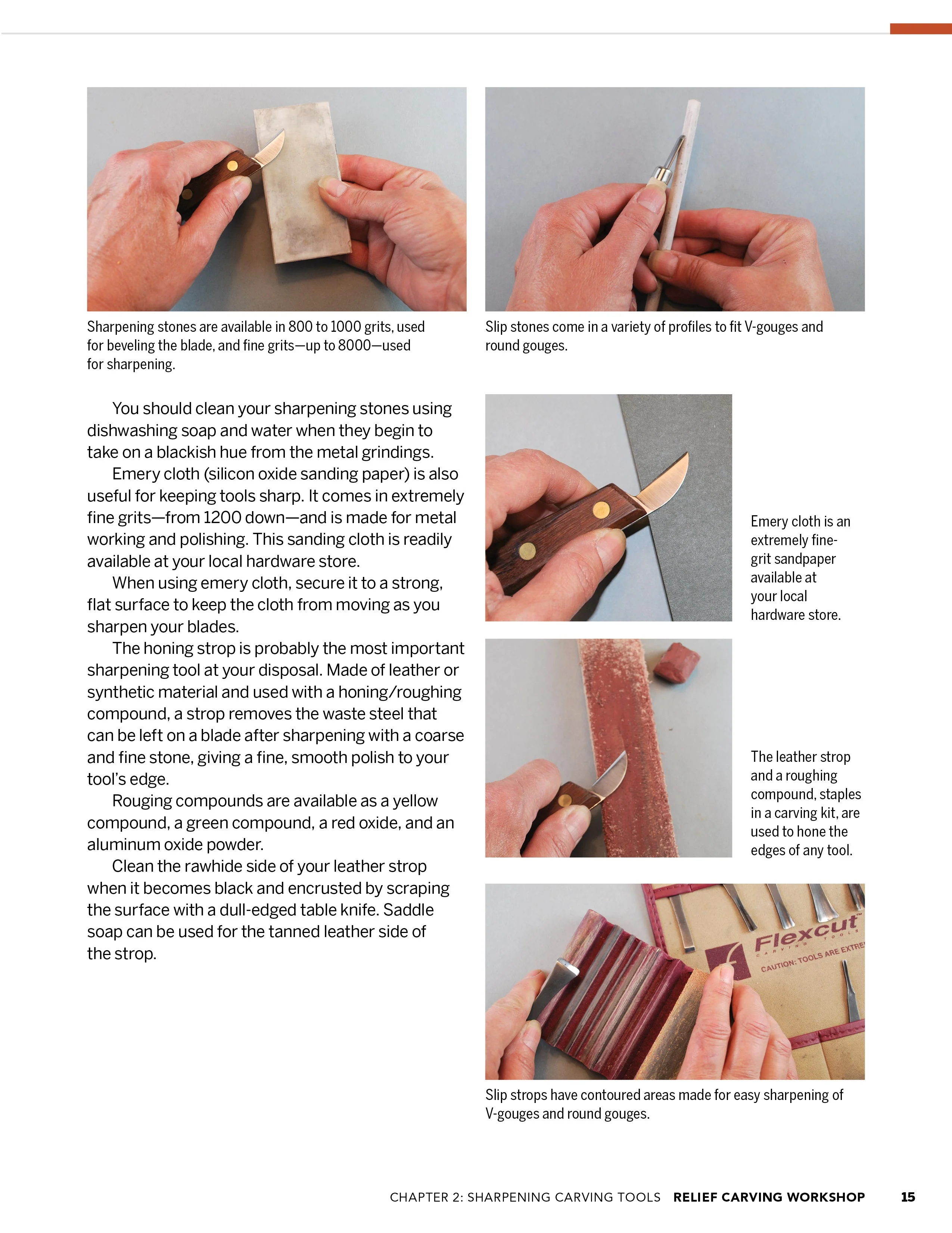 Relief Carving Workshop - Image 2