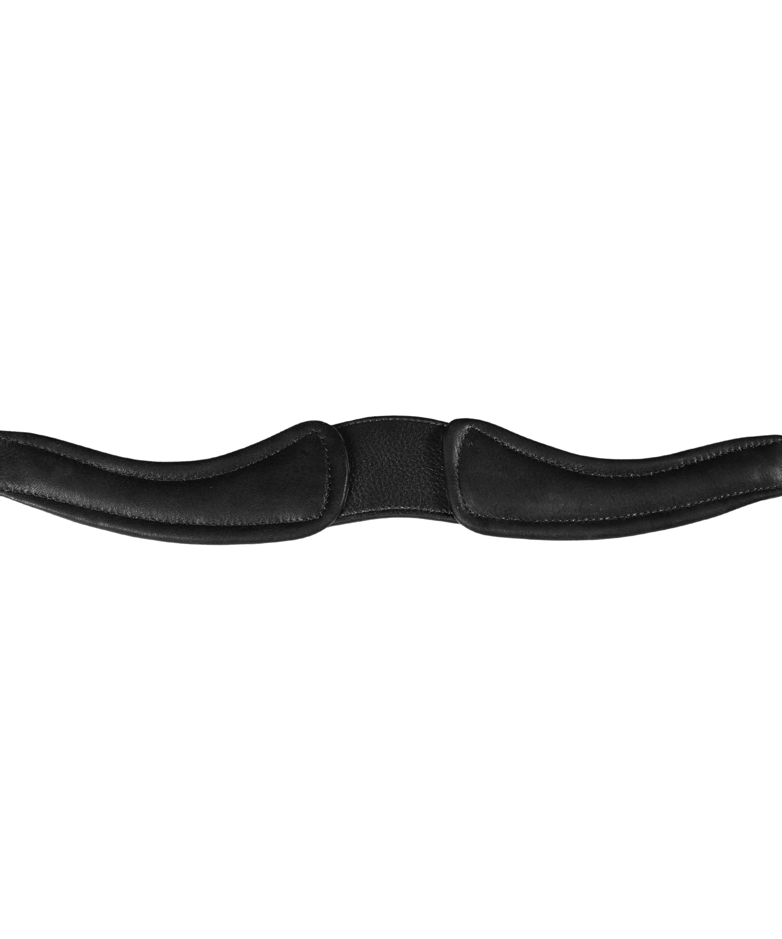 Replacement Crownpiece of ExionPro Anti-Pressure Jumping Raised Padded Fancy Wave Stitched Bridle - Image 9