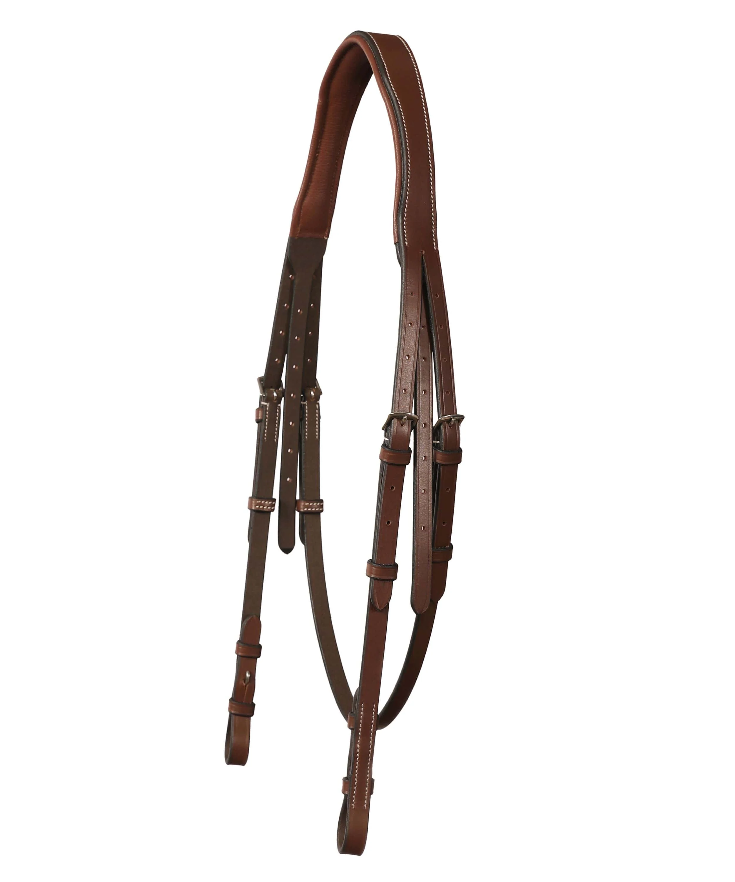 Replacement Crownpiece of ExionPro Padded Hunter Bridle - Image 3